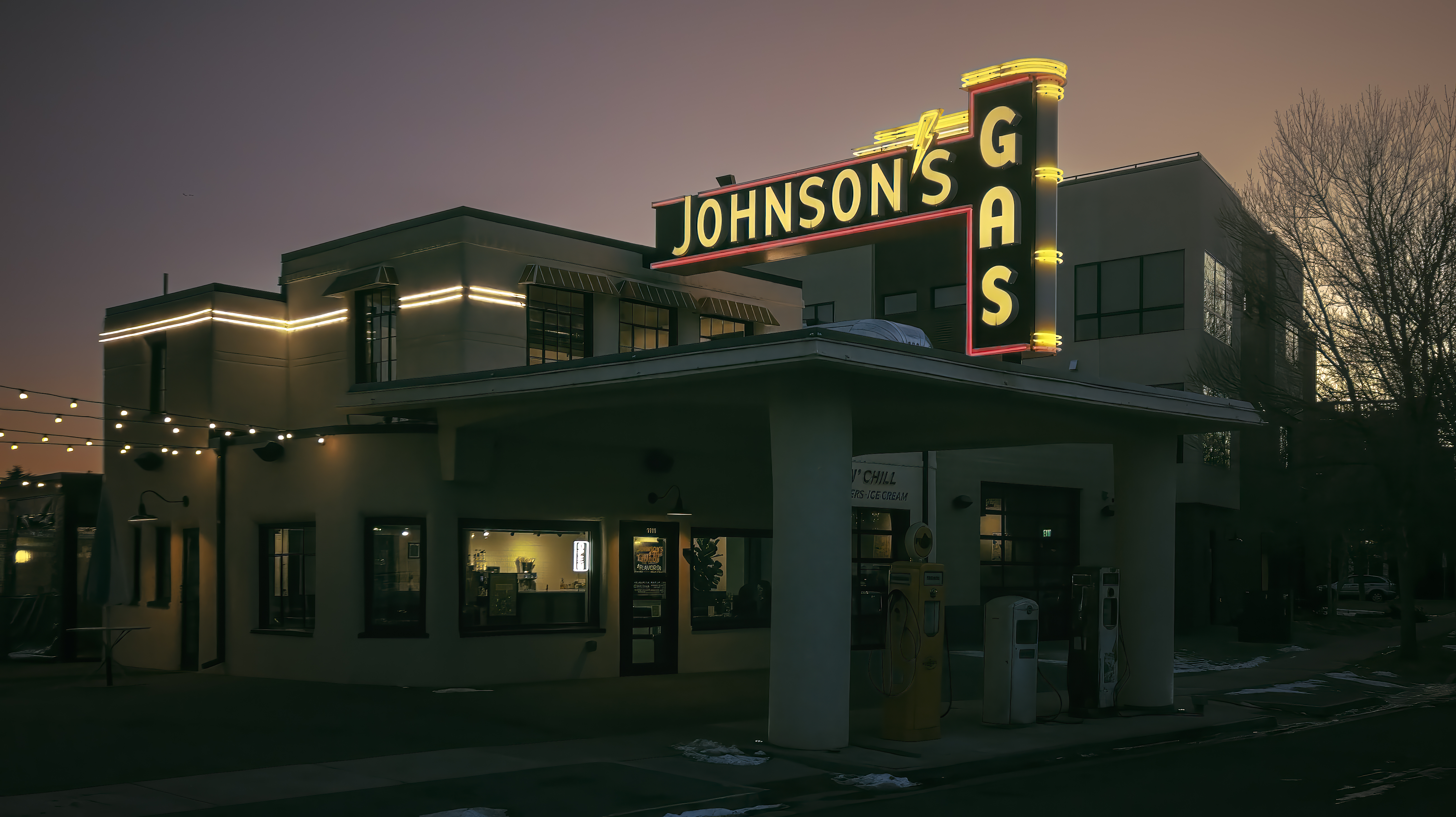 Neon Gas