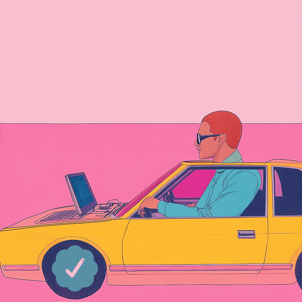 Trust Jack, don’t check the road..