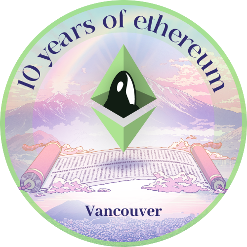 10 Years of Ethereum - Vancouver