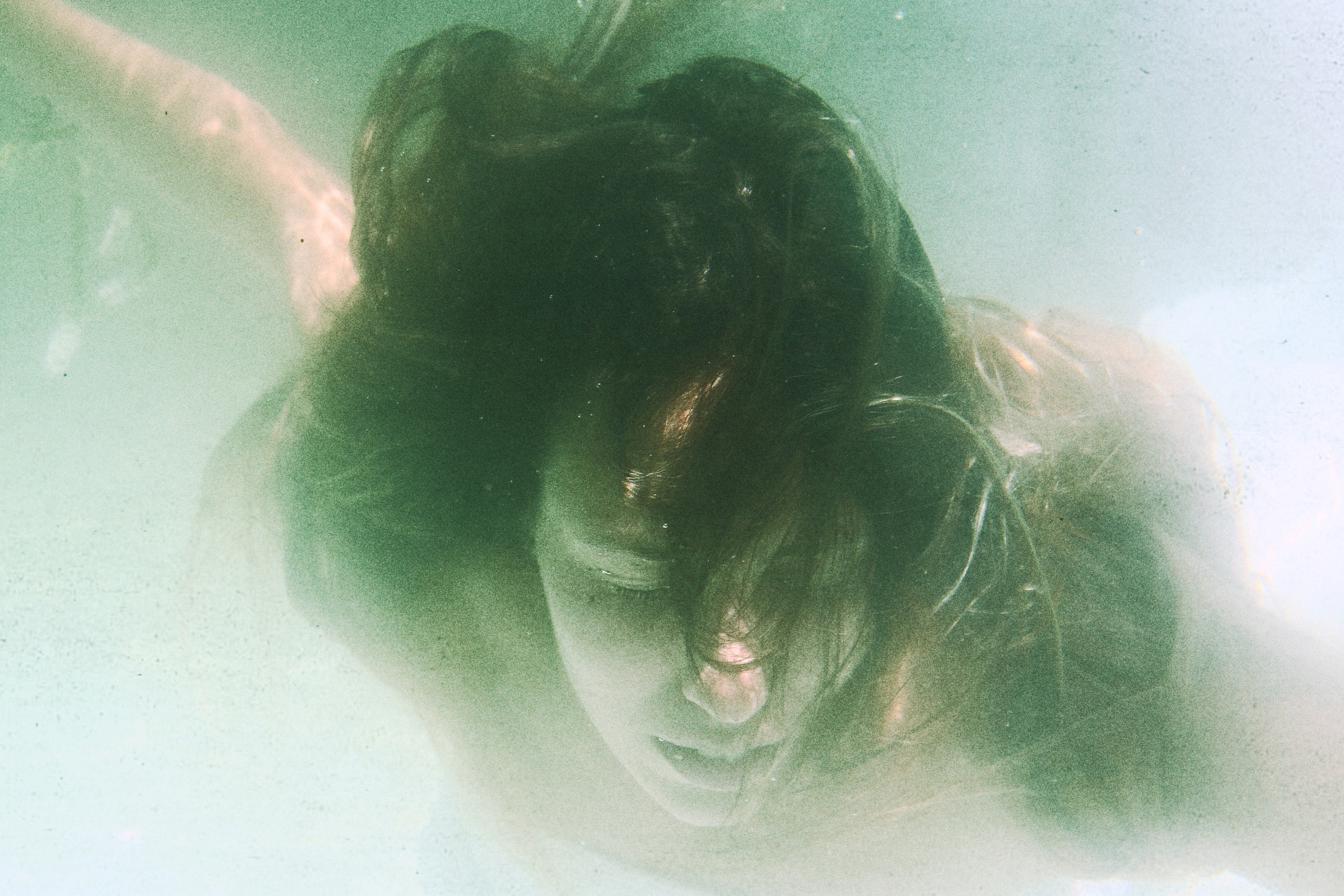 Maria en el agua III