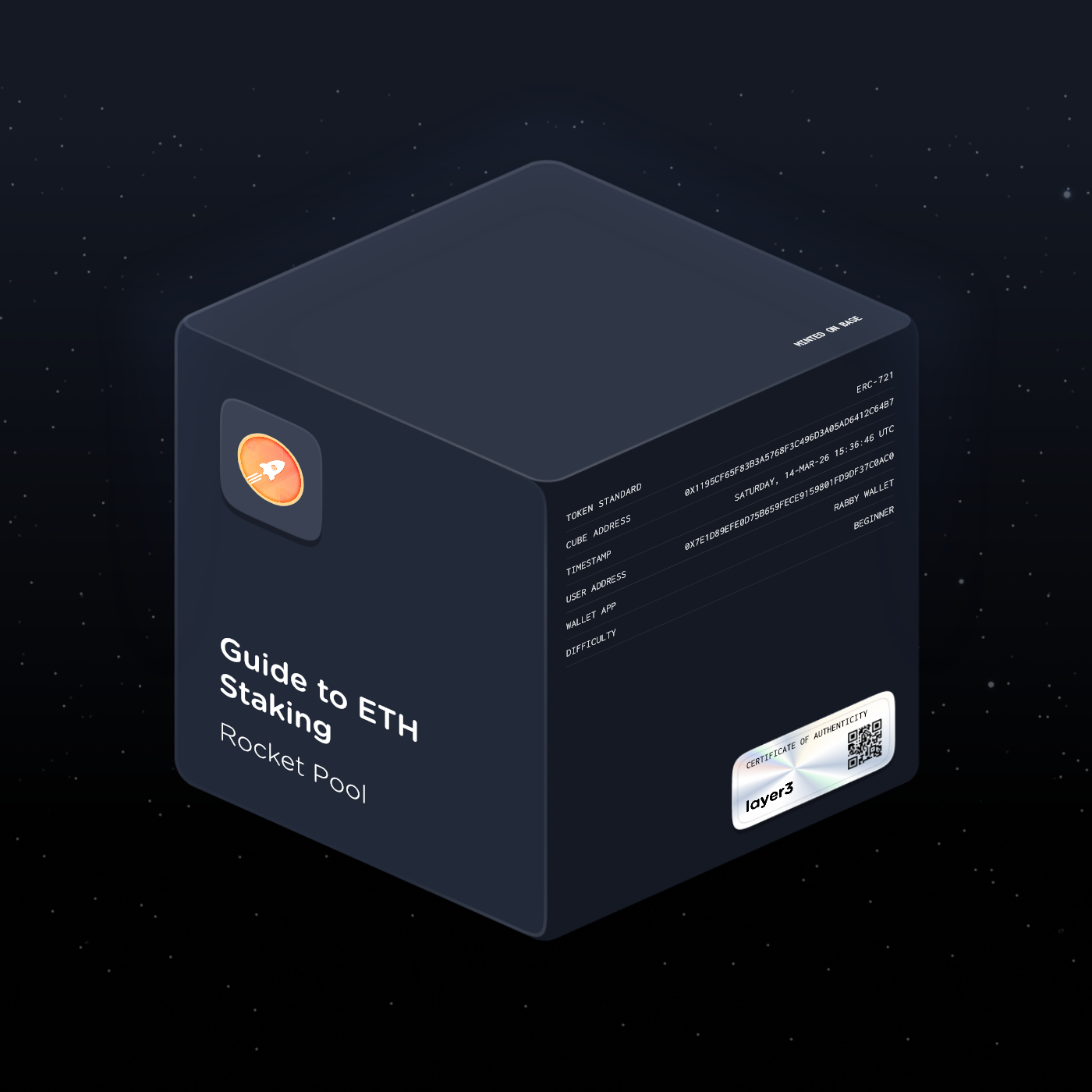 Guide to ETH Staking