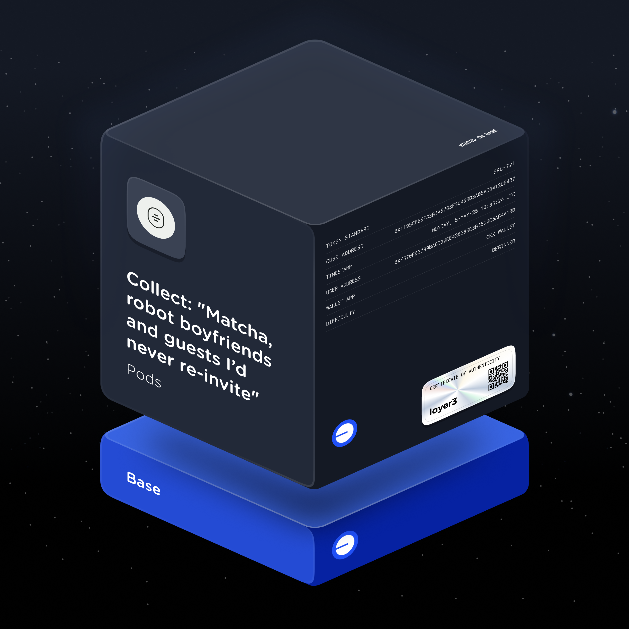 Collect: "Matcha, robot boyfriends and guests I’d never re-invite"