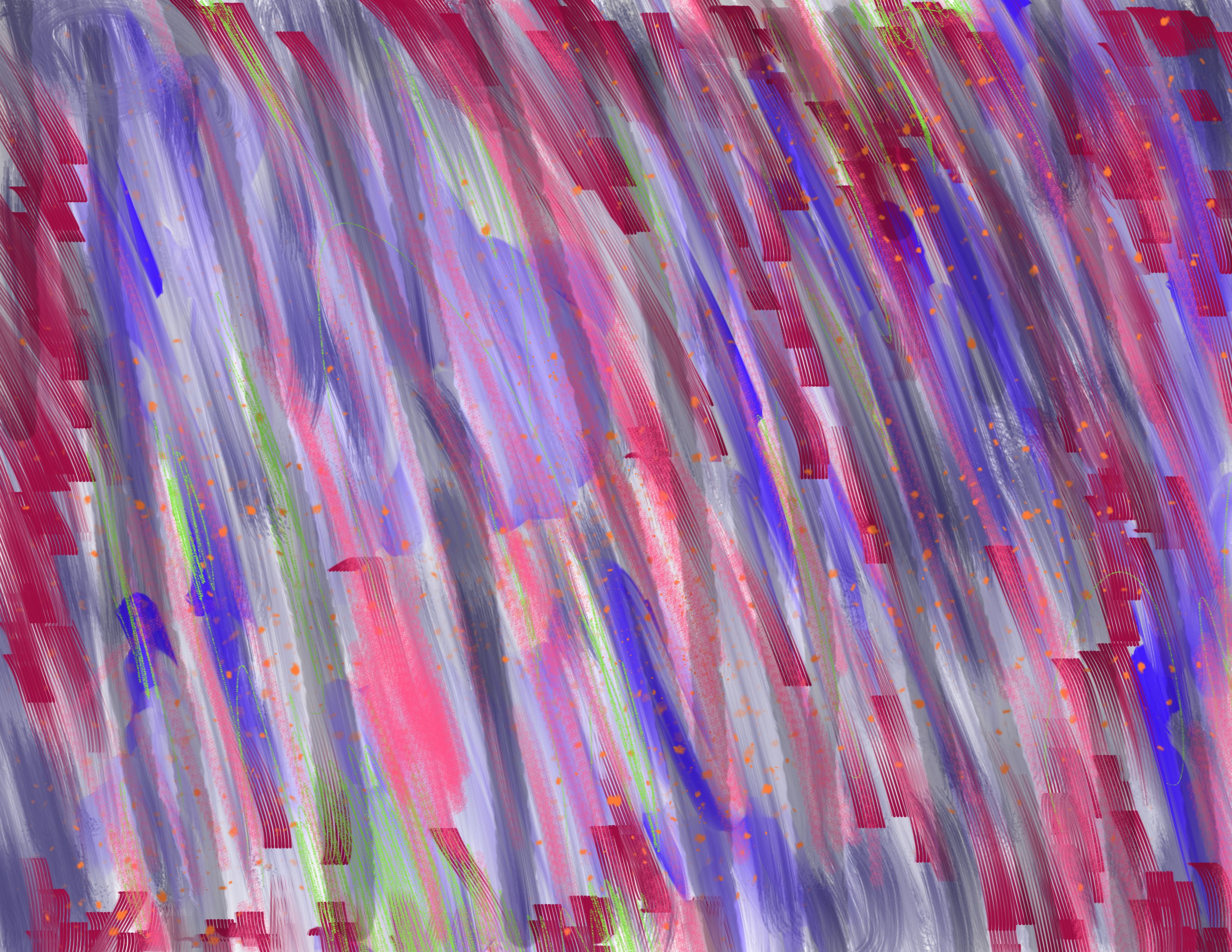 Abstract - Sketchbook on iPad