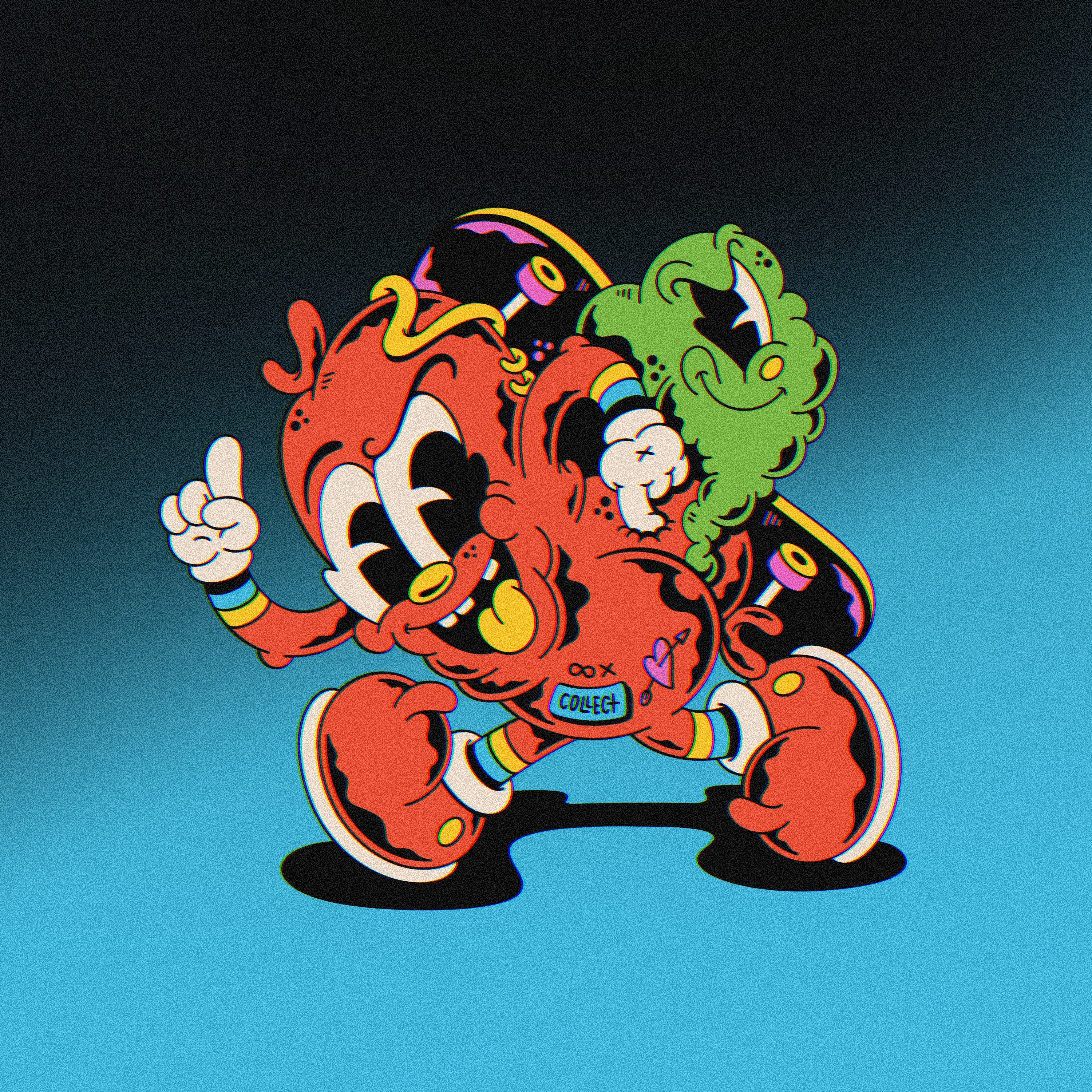 Sausage and The Blue Button