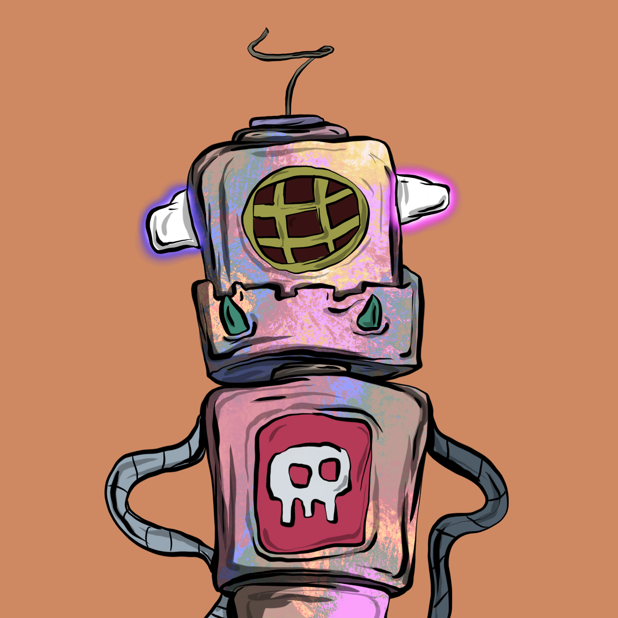 Robot #2077