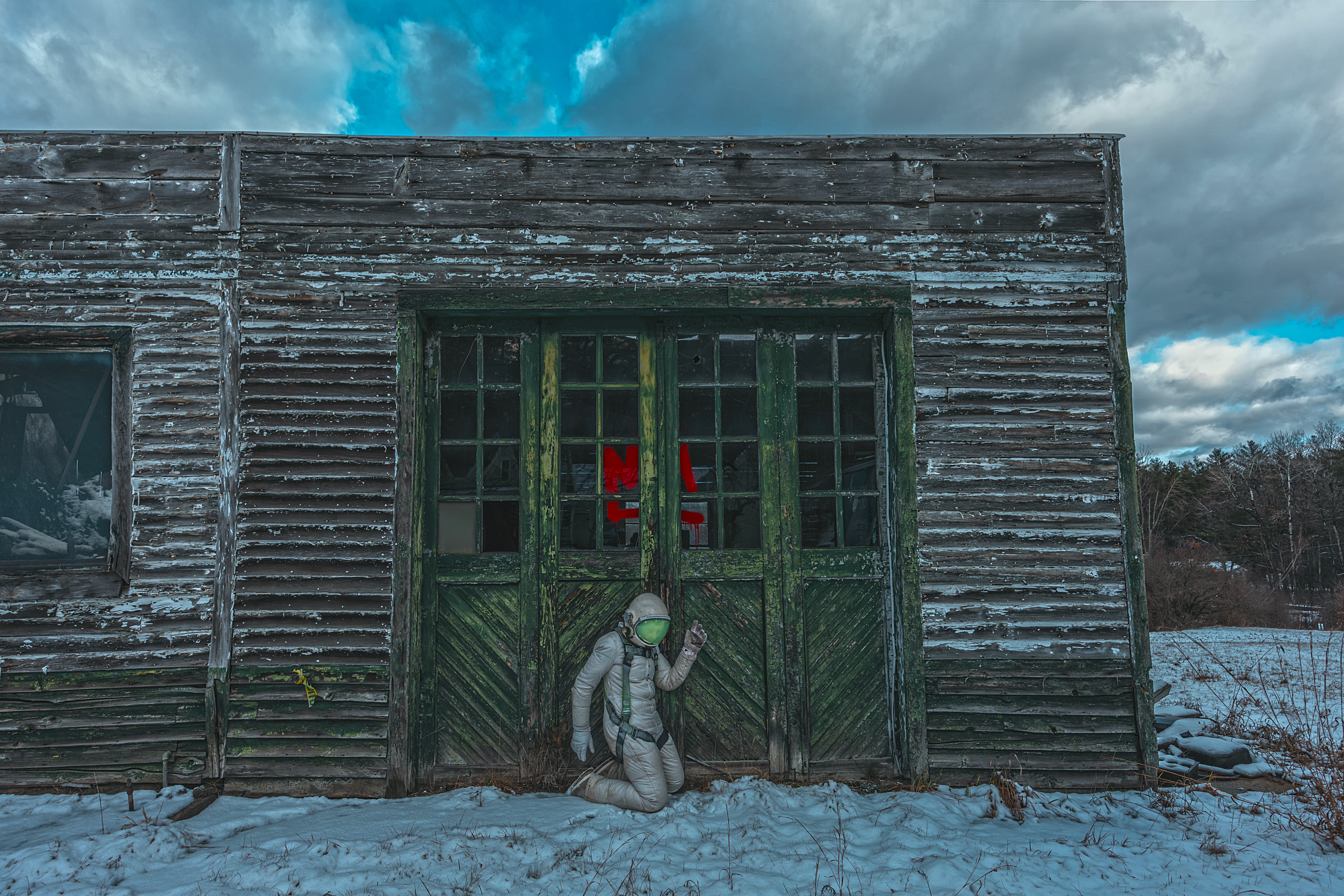 Green Door