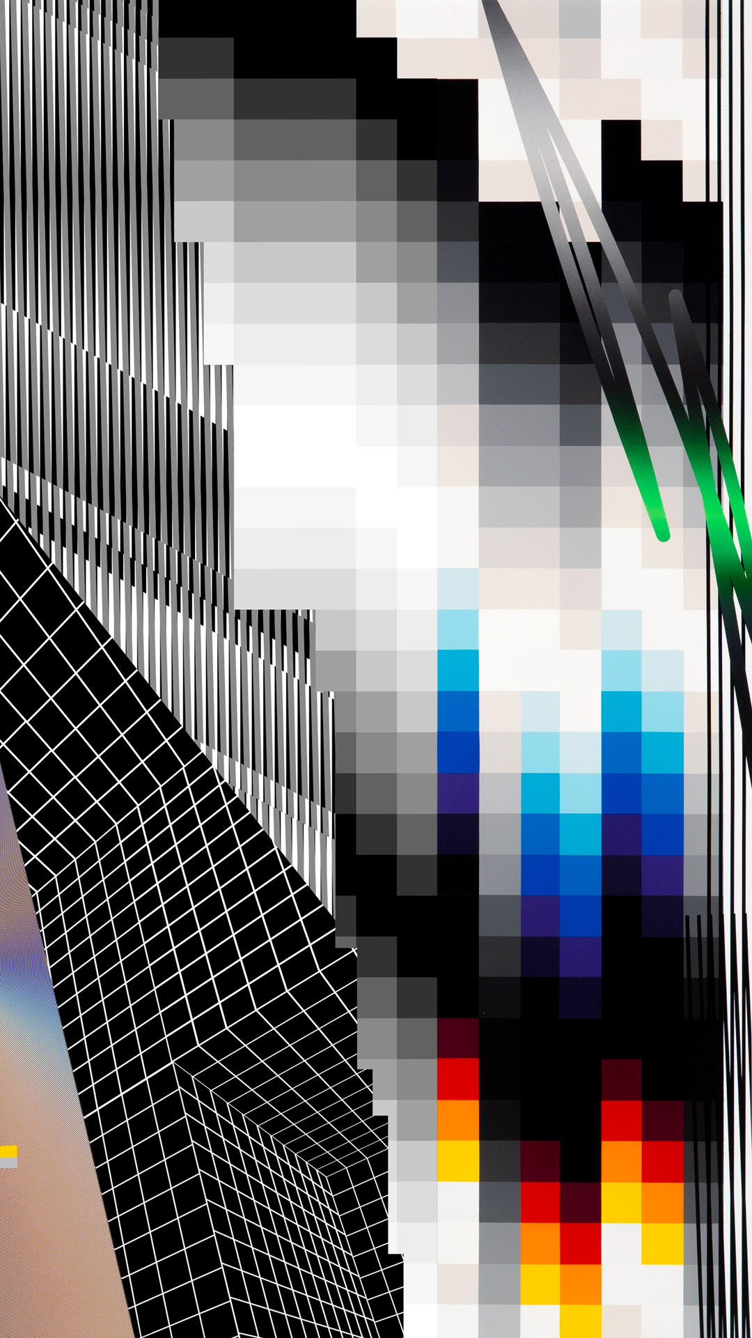 Optichromie #138 by Felipe Pantone #143396