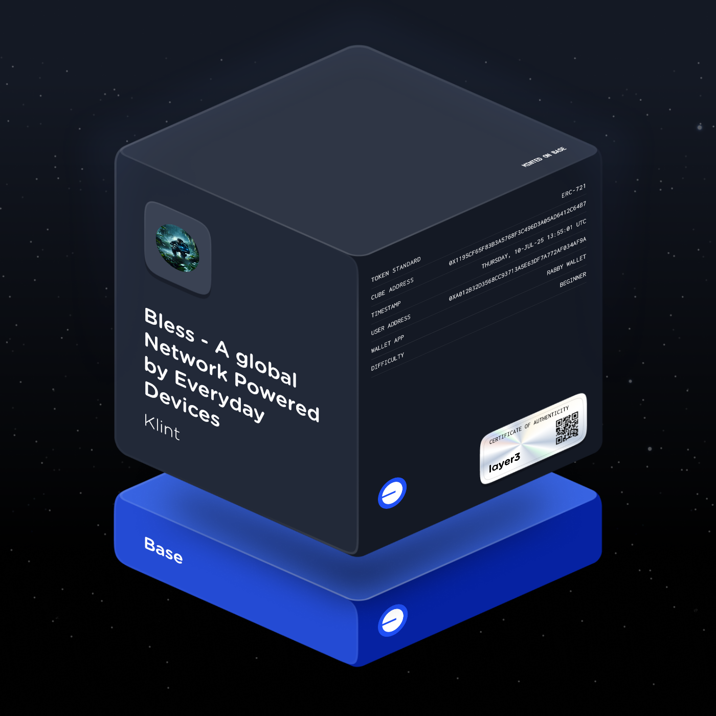 Bless - A global Network Powered by Everyday Devices