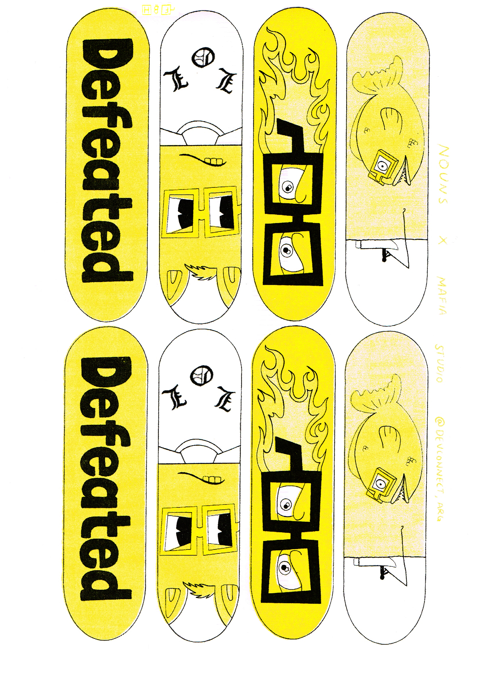 Nouns x Fattybuthappy