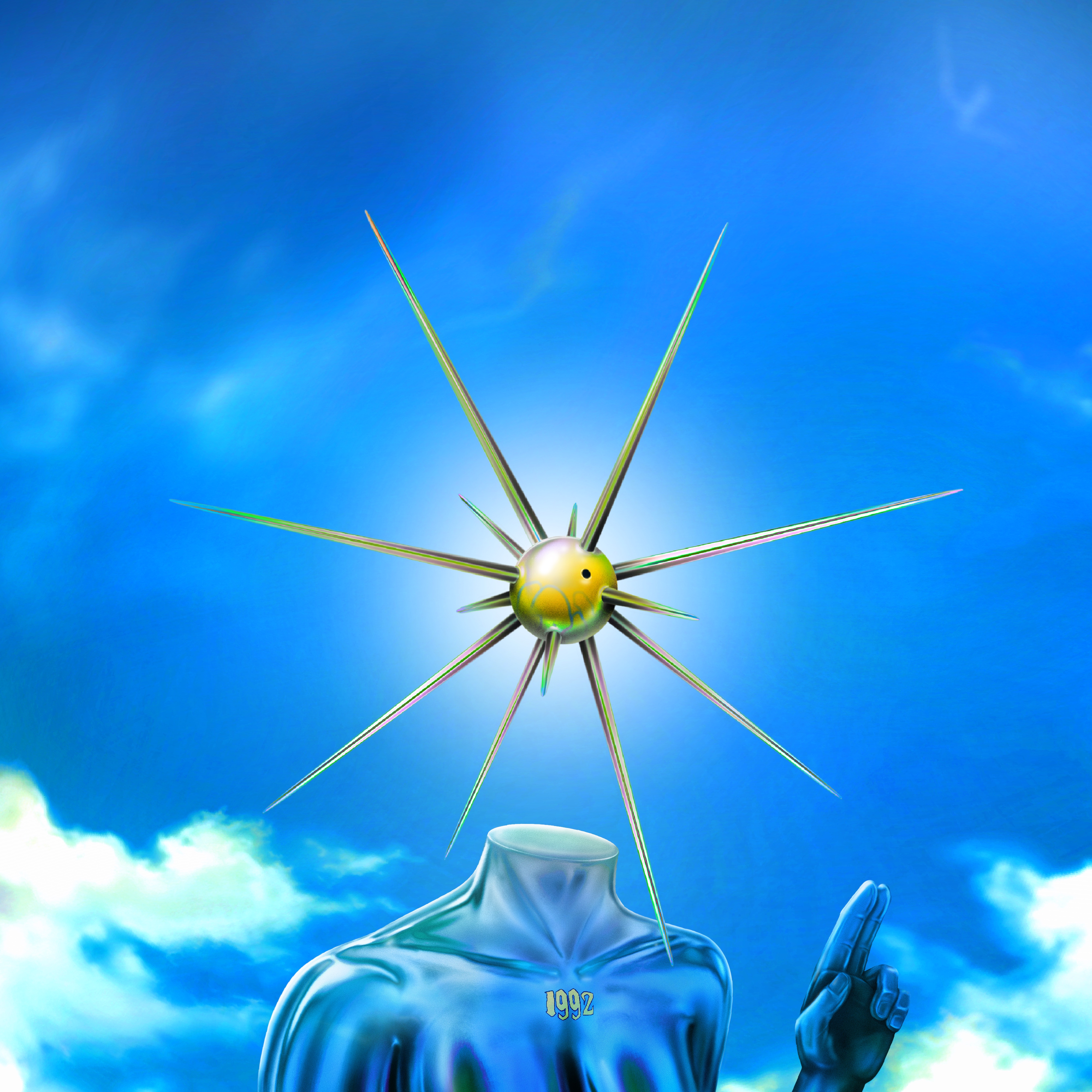 Desert walker III #516