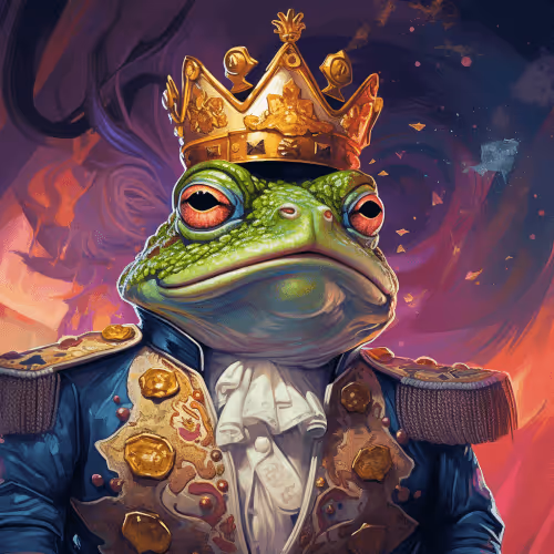 Frogie King #792