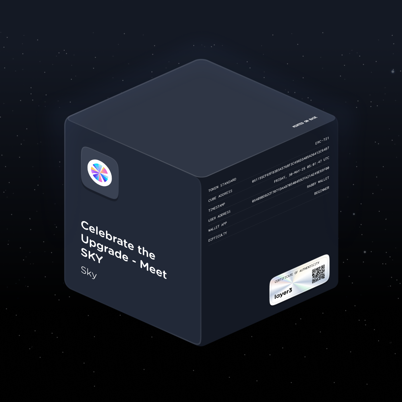 Celebrate the Upgrade - Meet SKY