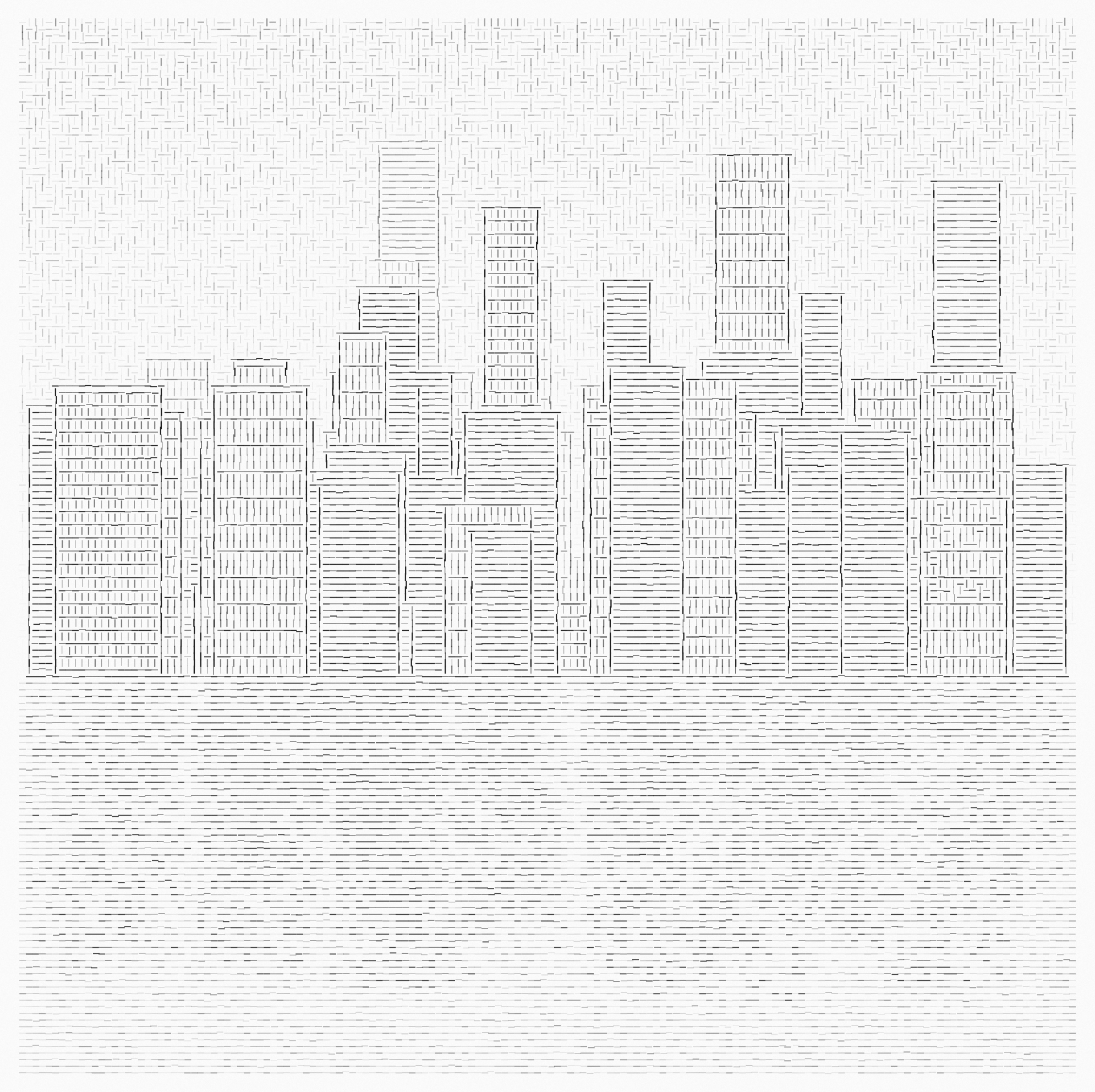 Vertical or horizontal lines