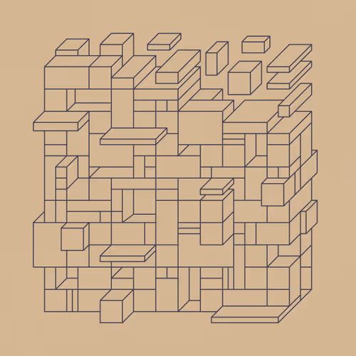 Mental Block #13 - linework