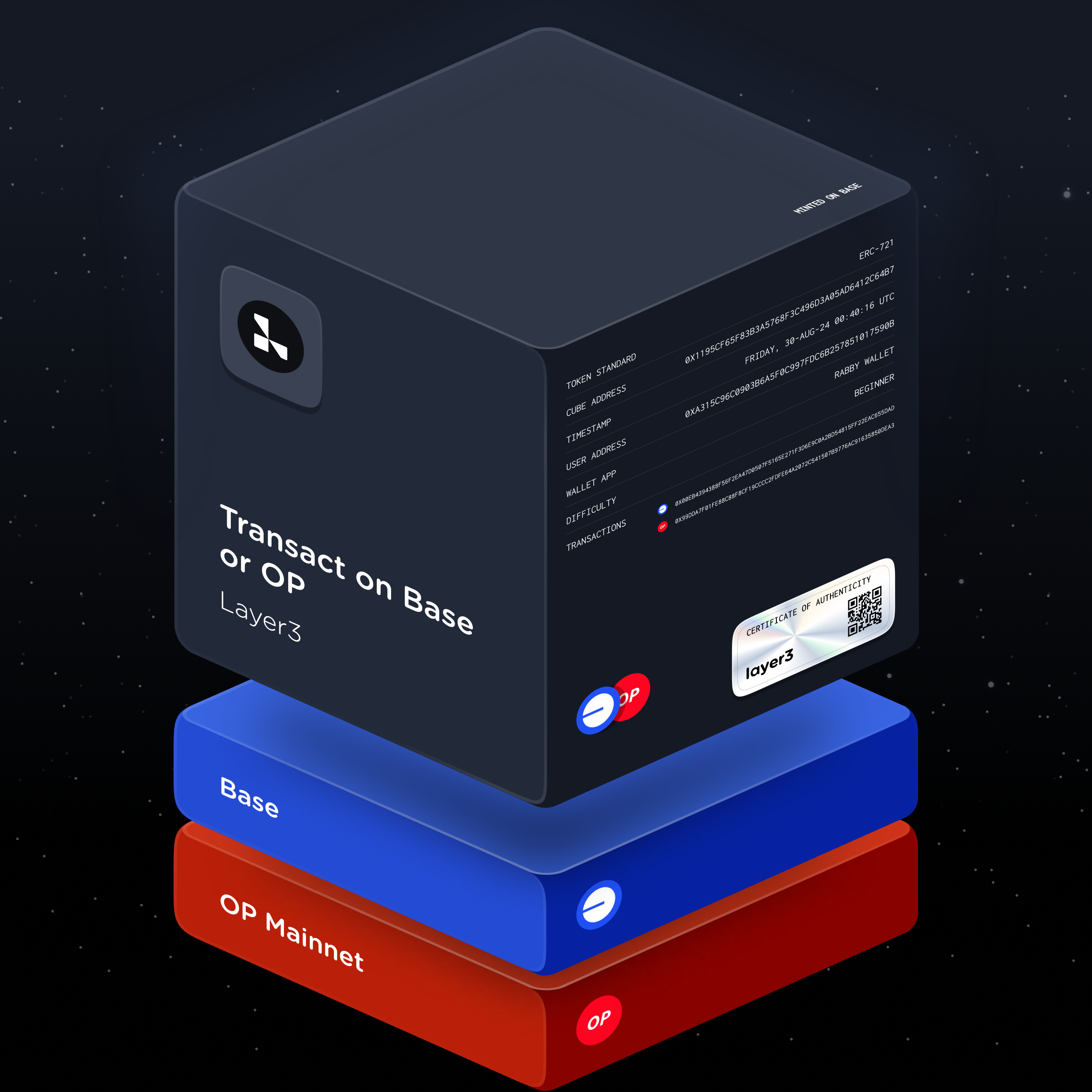 Transact on Base or OP