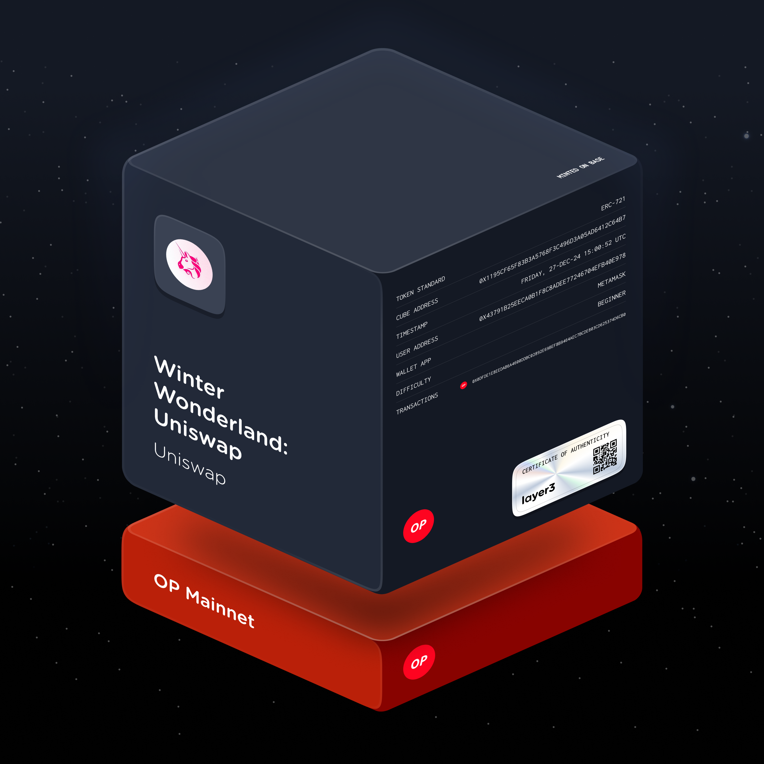 Winter Wonderland: Uniswap