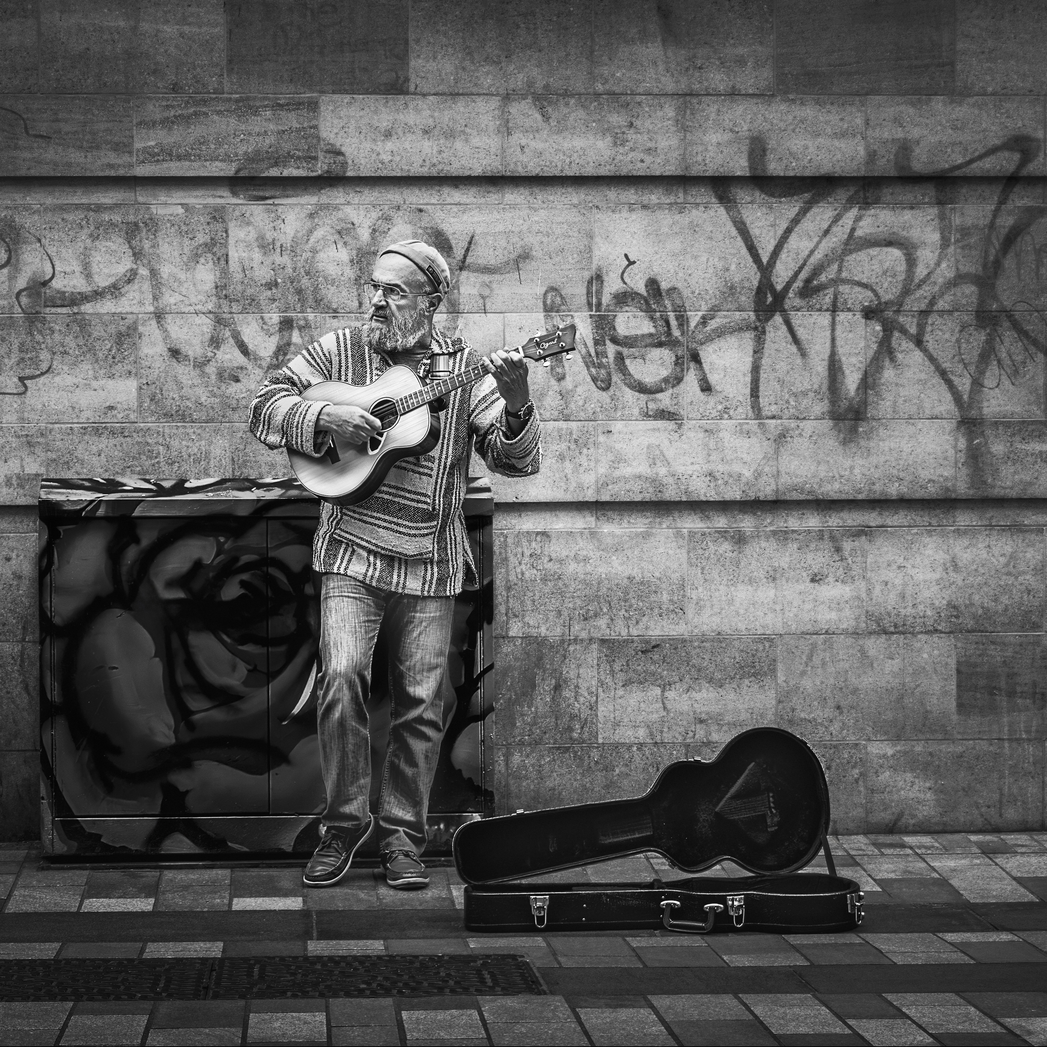Belfast Busker #5