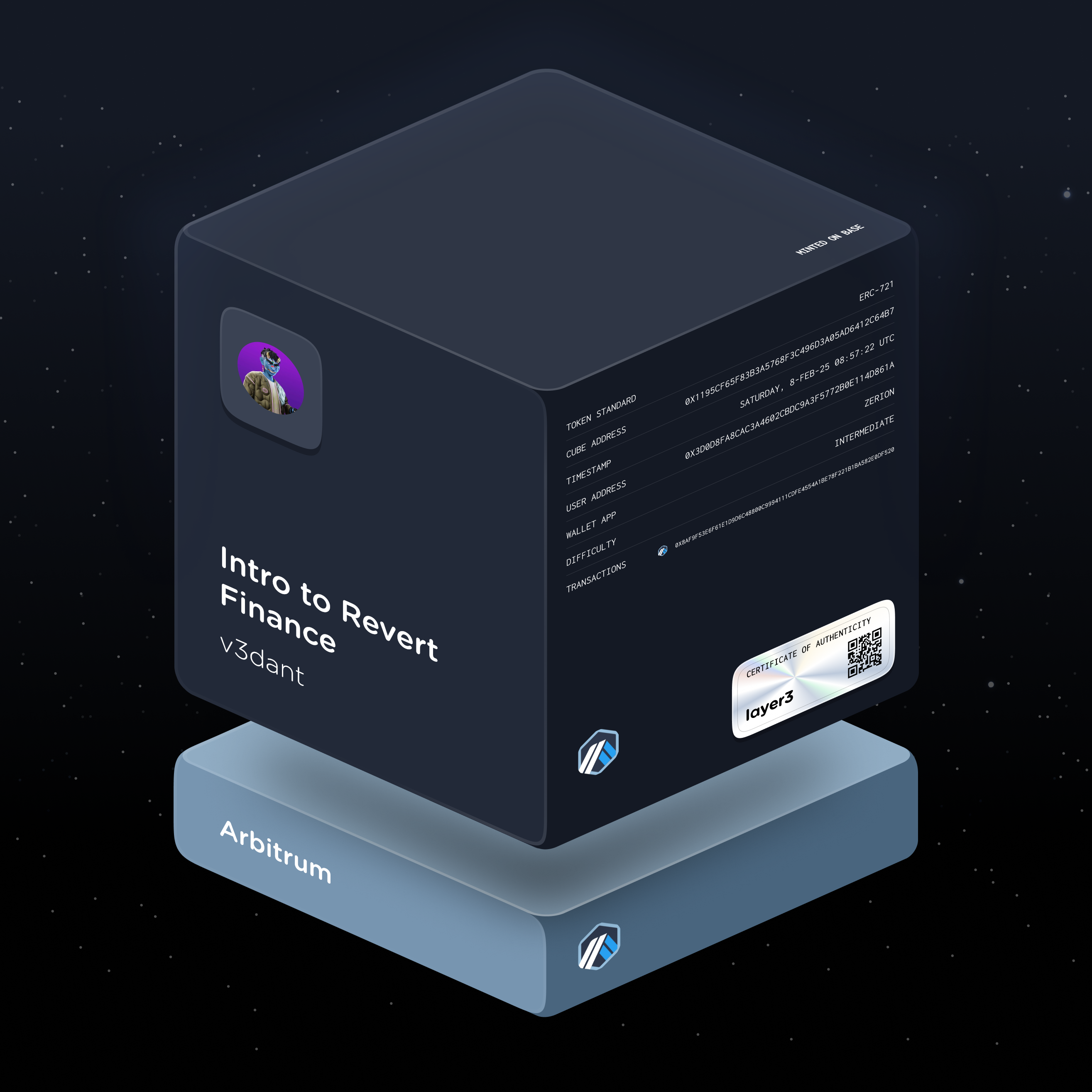 Intro to Revert Finance