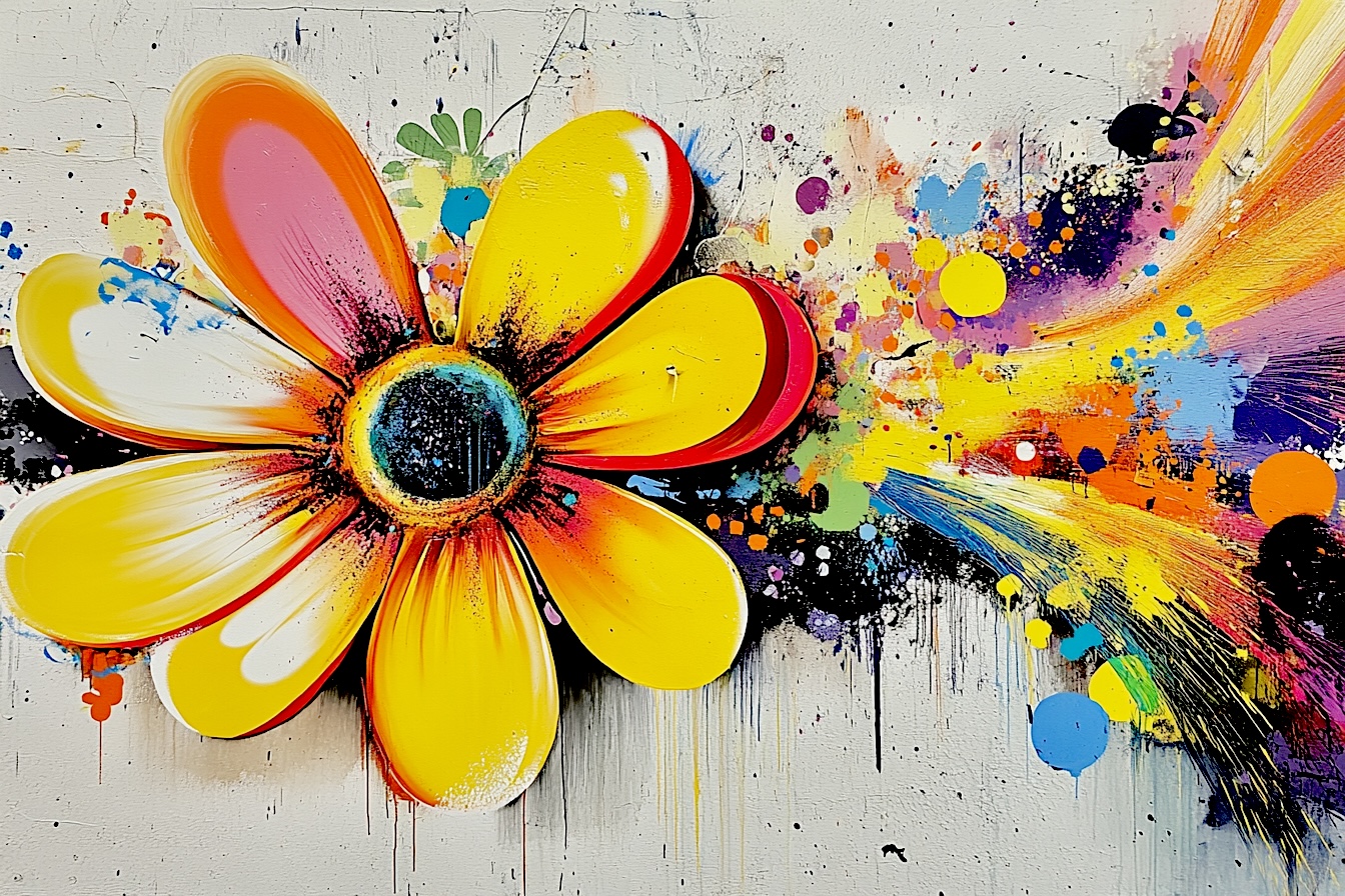  floral explosion #2