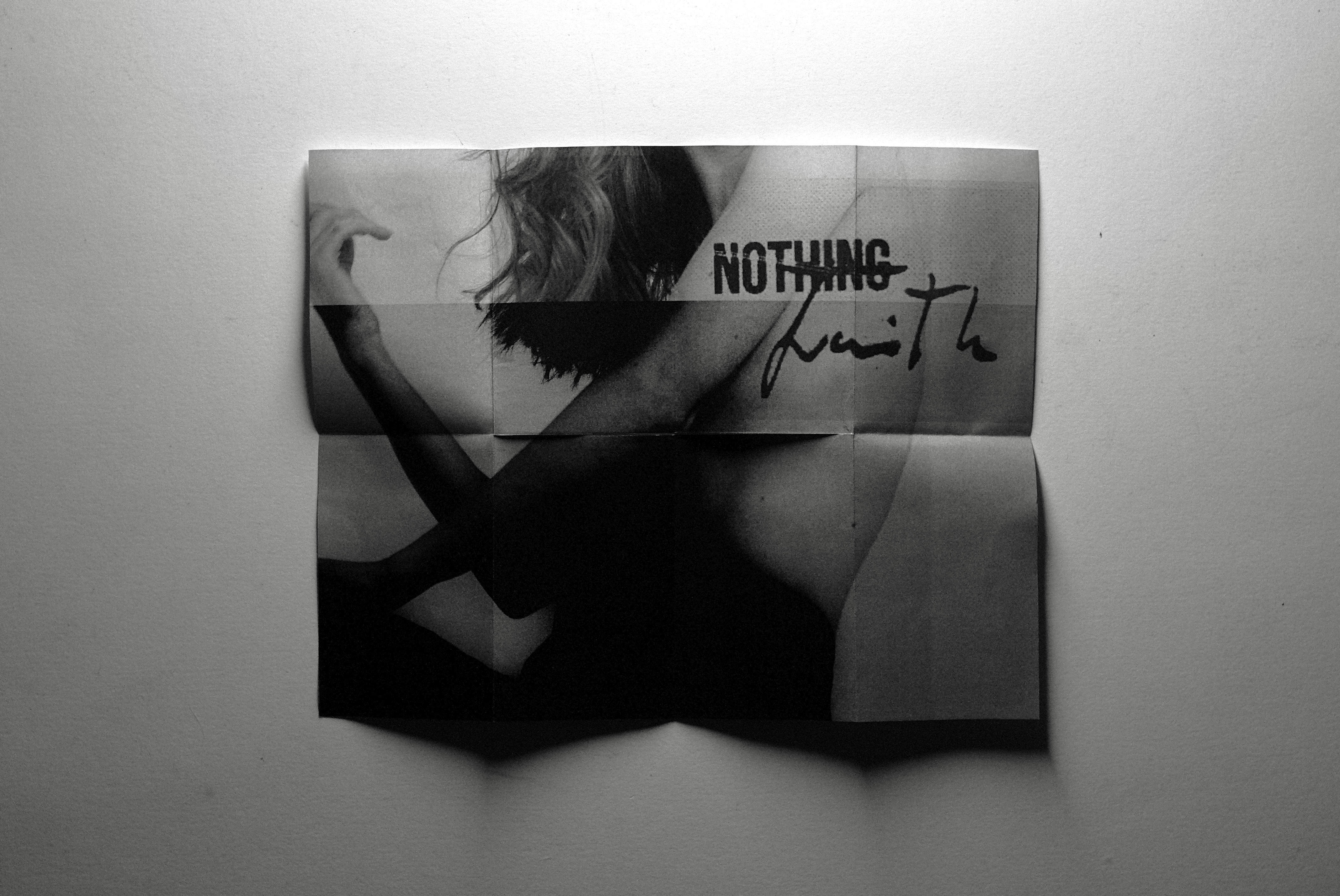 no/zine (poster on the back)