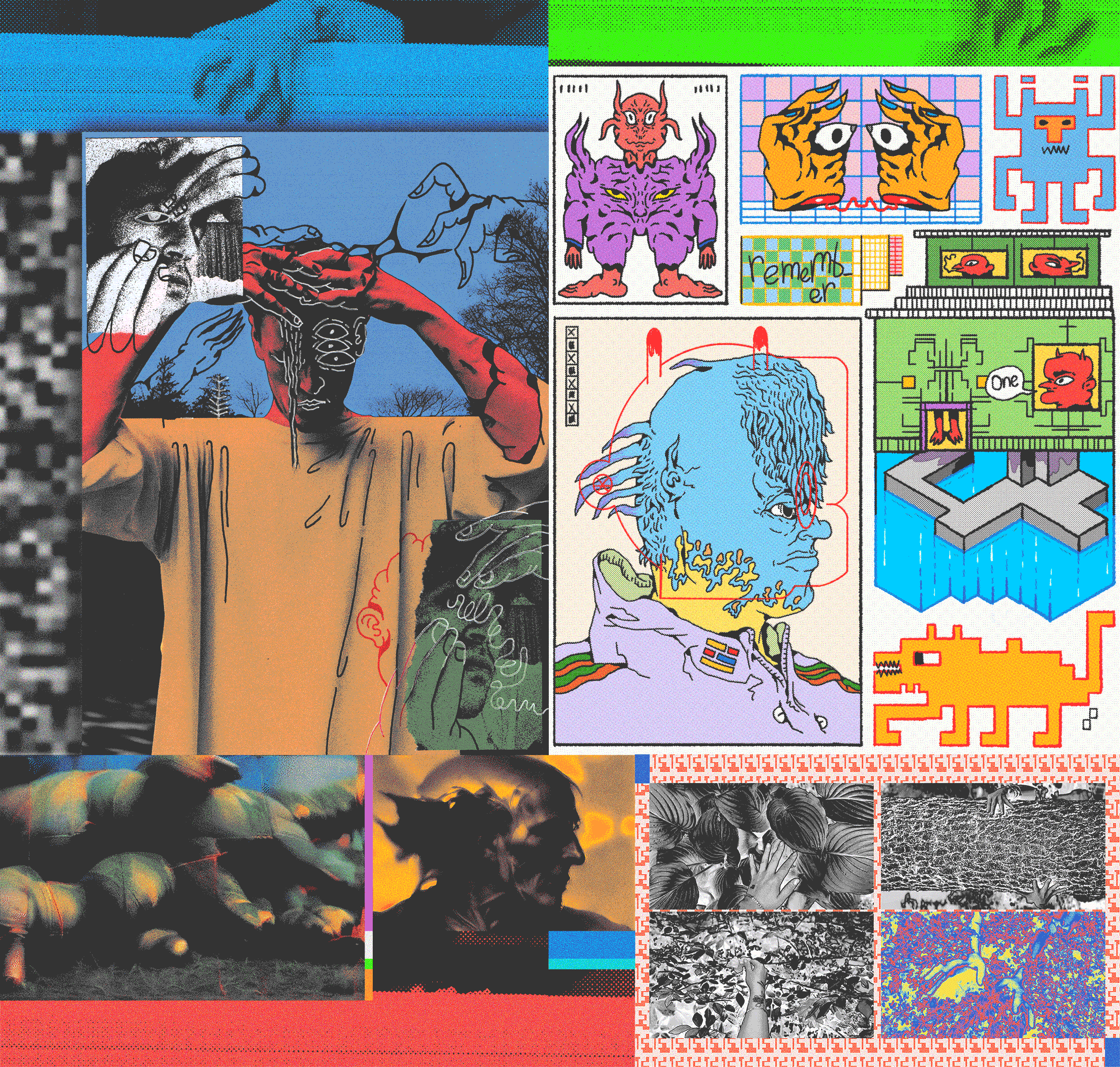 Unfinished Evolution in 12 Stages