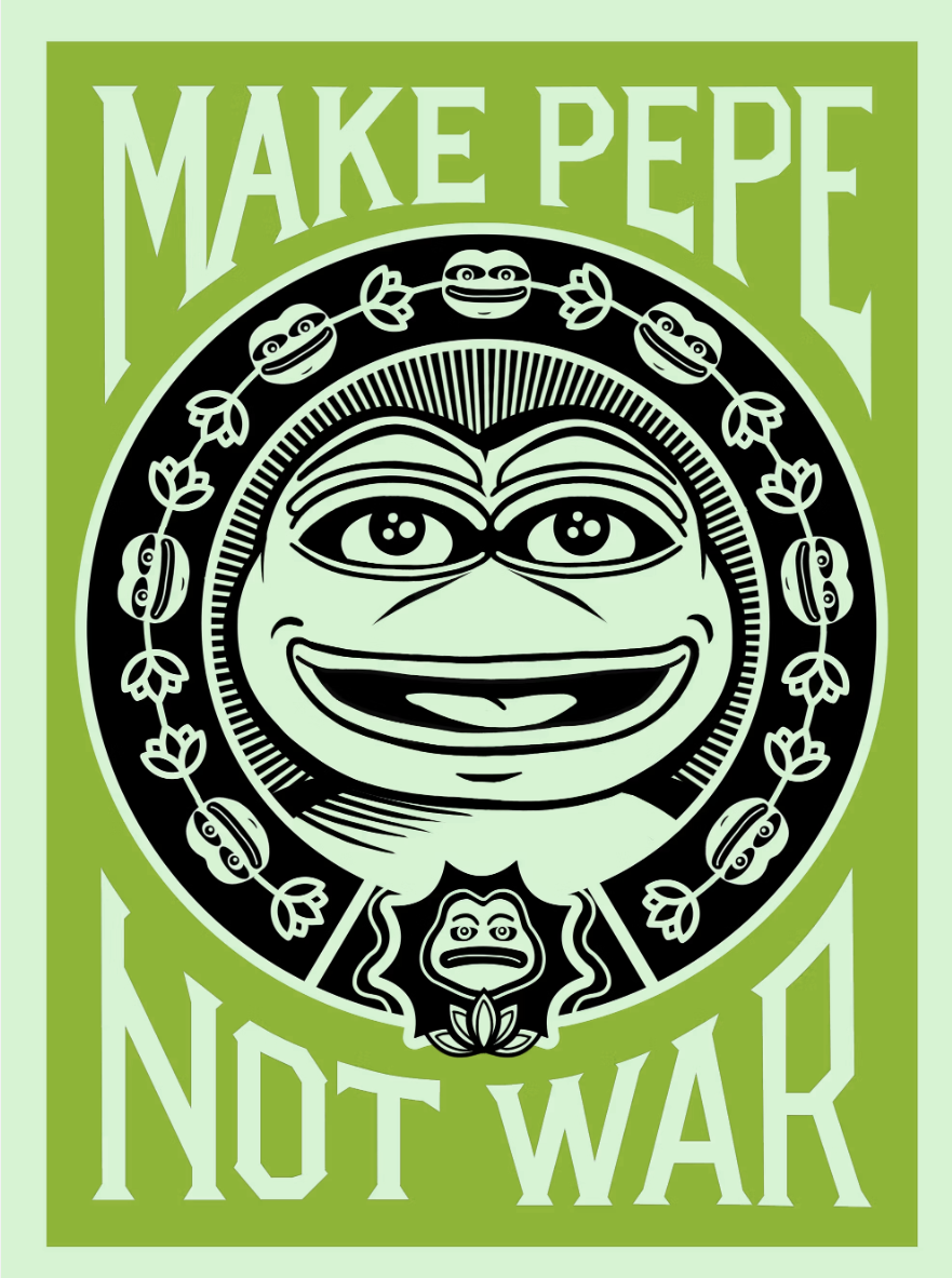 Pepe for a Greener Future