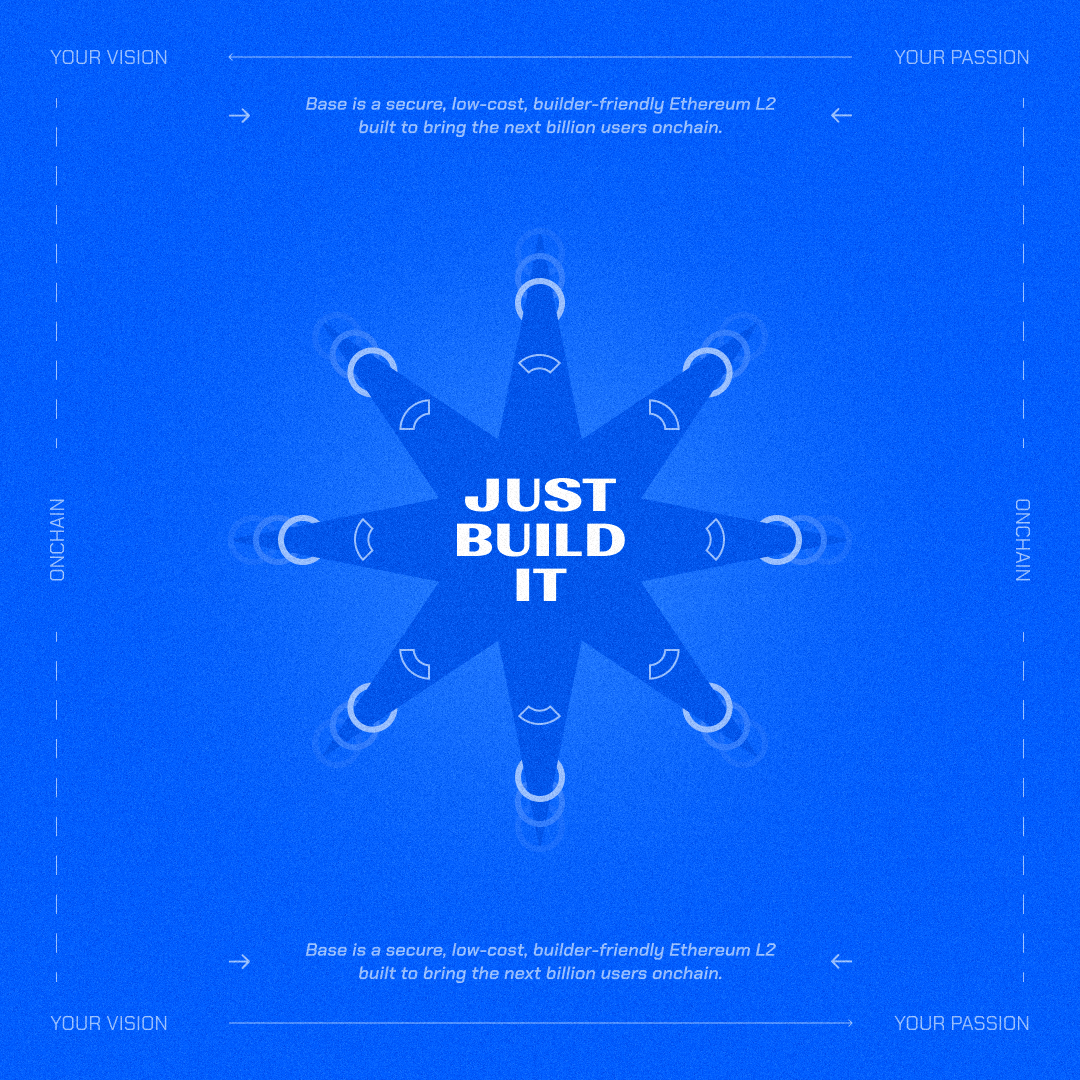 your vision, your passion, onchain