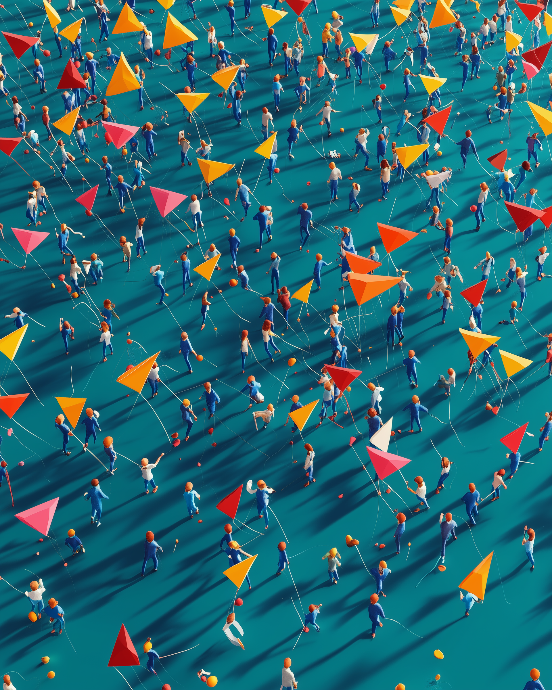 I want to fly my kite🪁