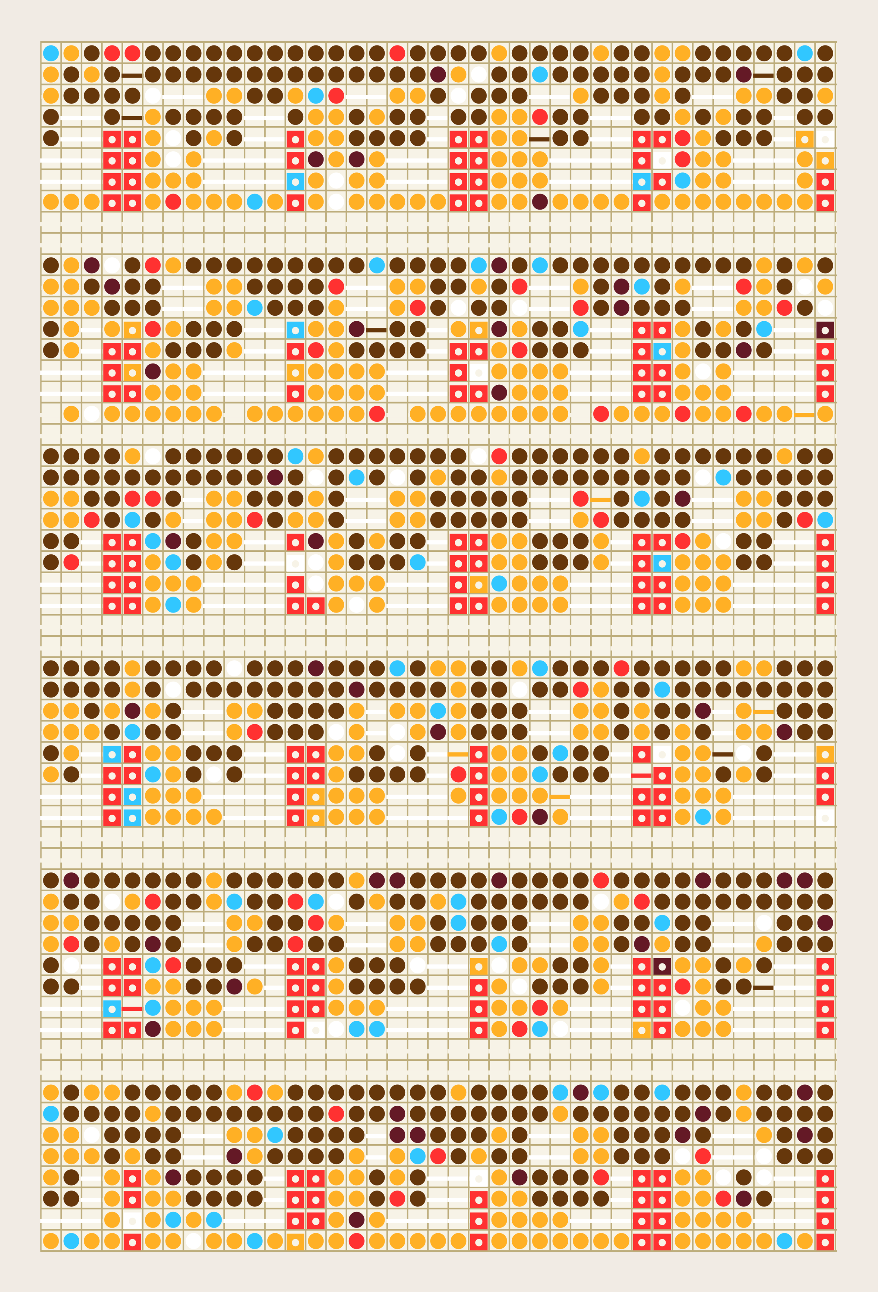 Semiography (calculating colour space)