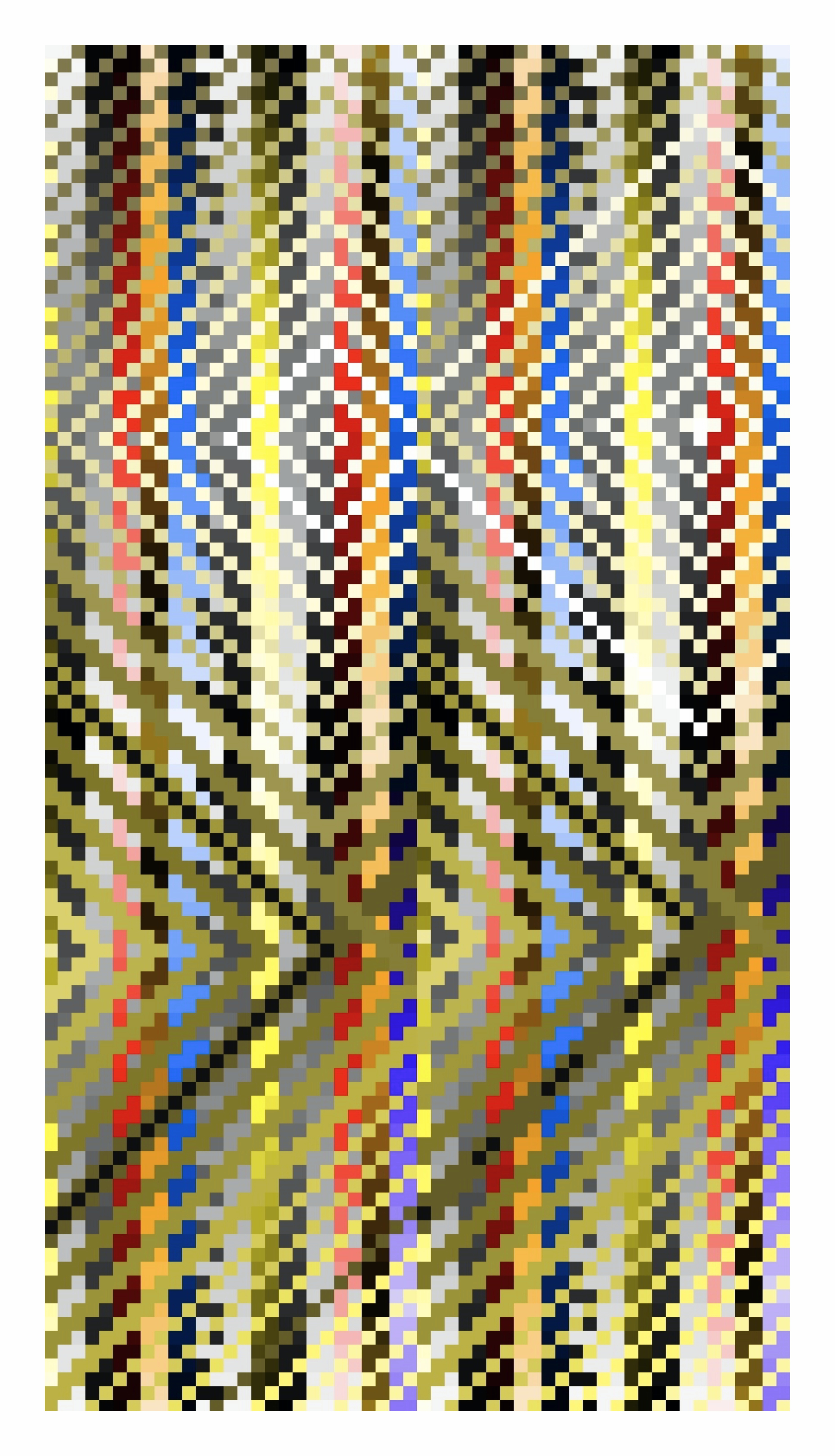 "Pixel Moire"