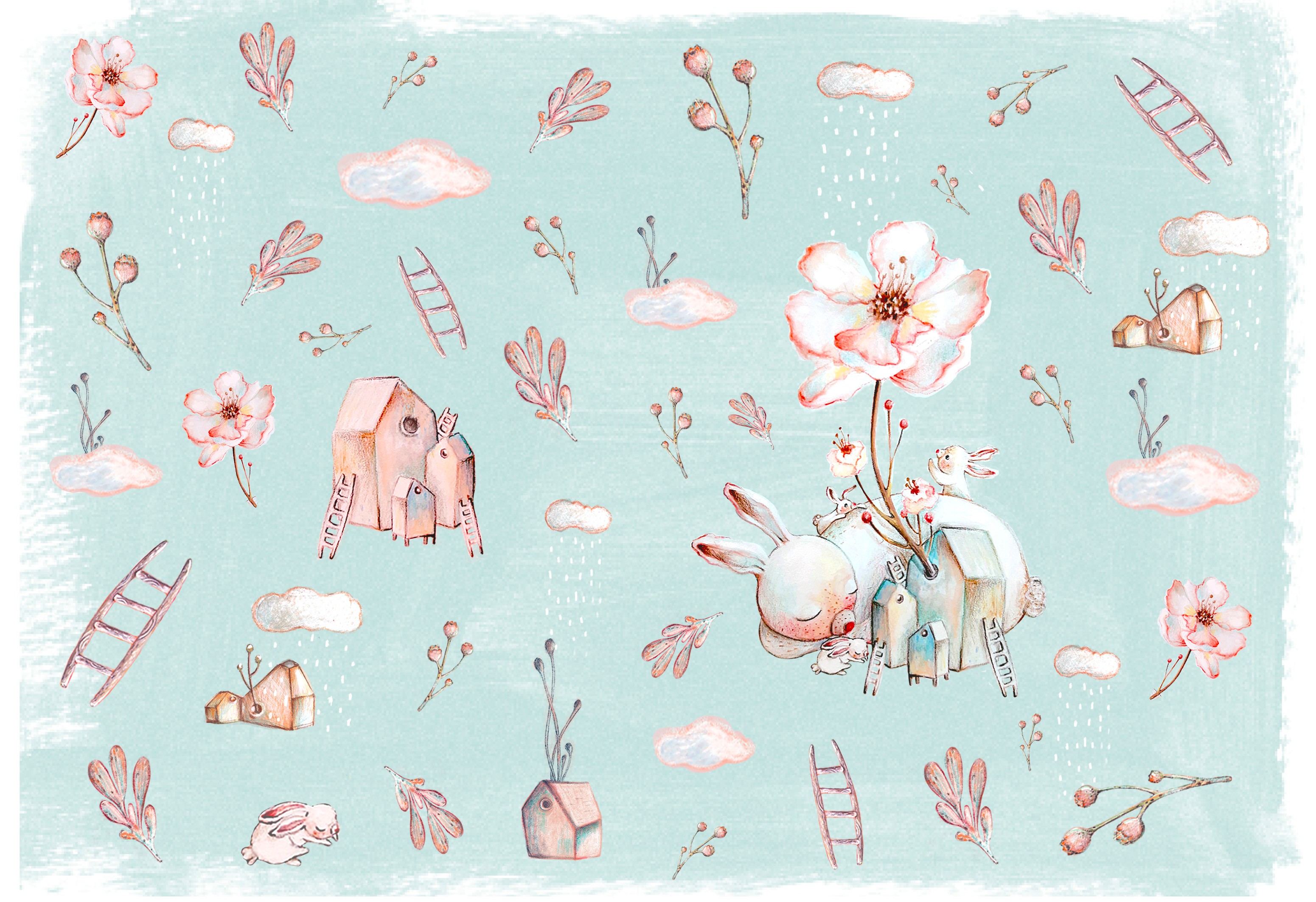 "Pastel Paradise..."