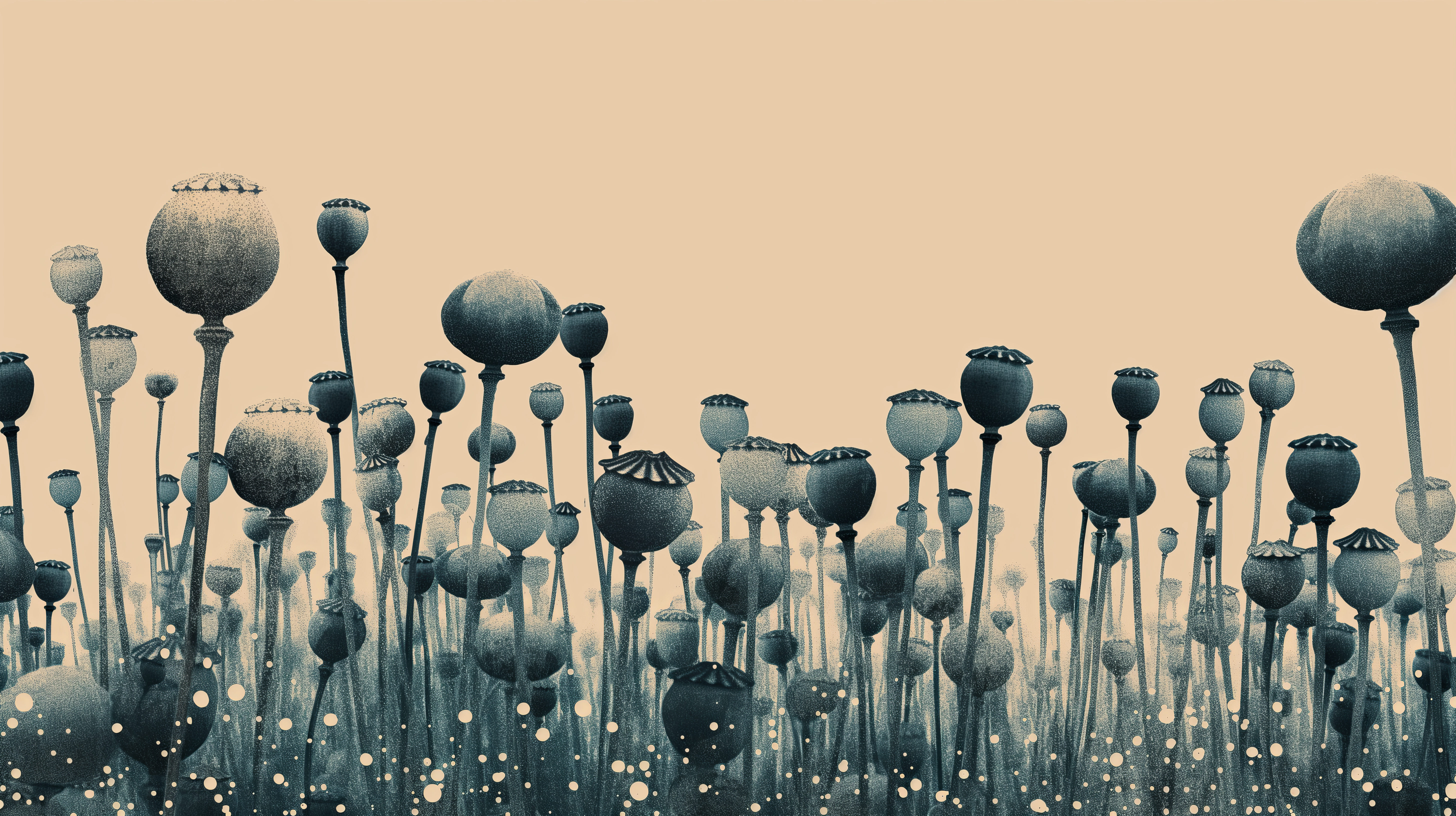 Endless Beginnings: Poppy Heads