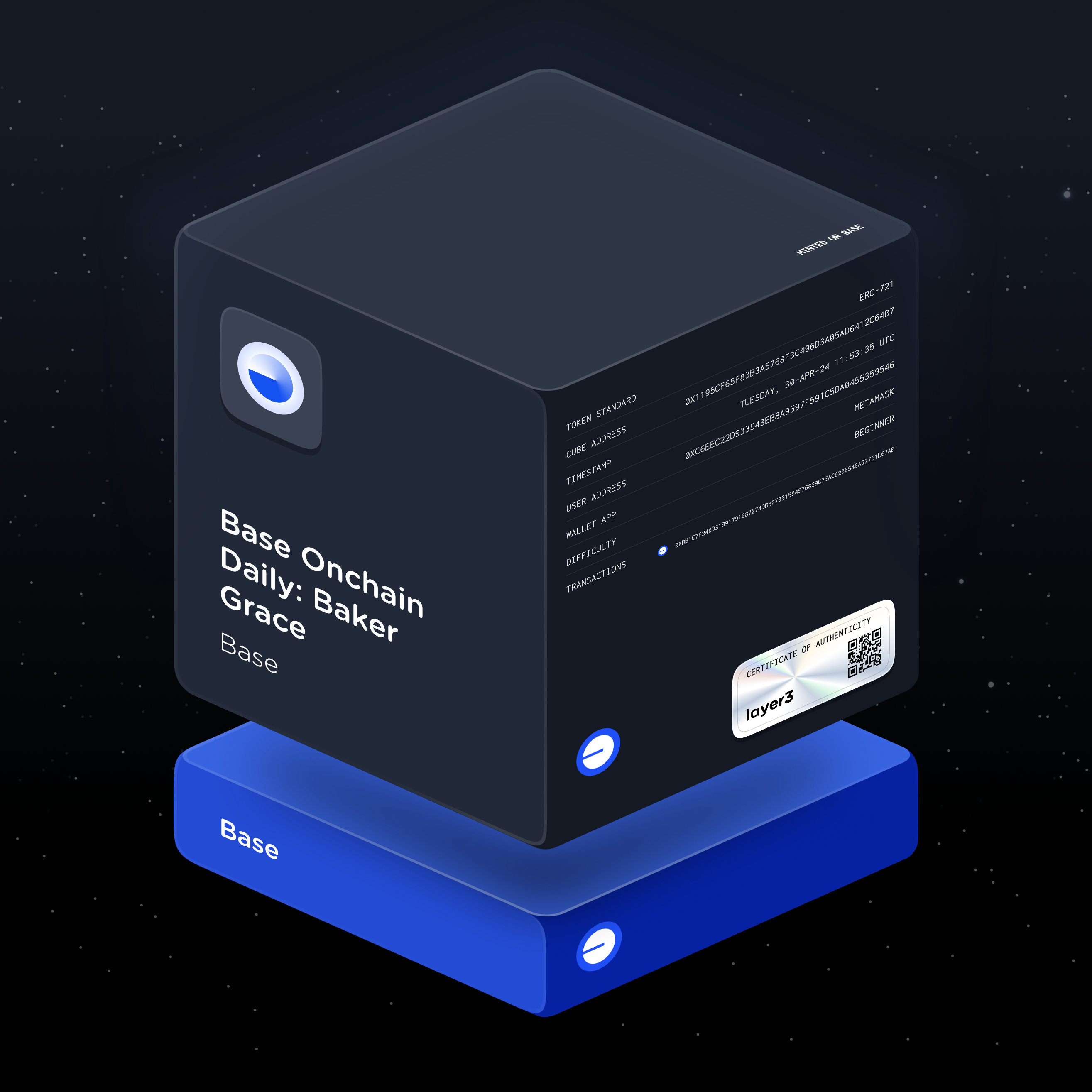 Base Onchain Daily: Baker Grace