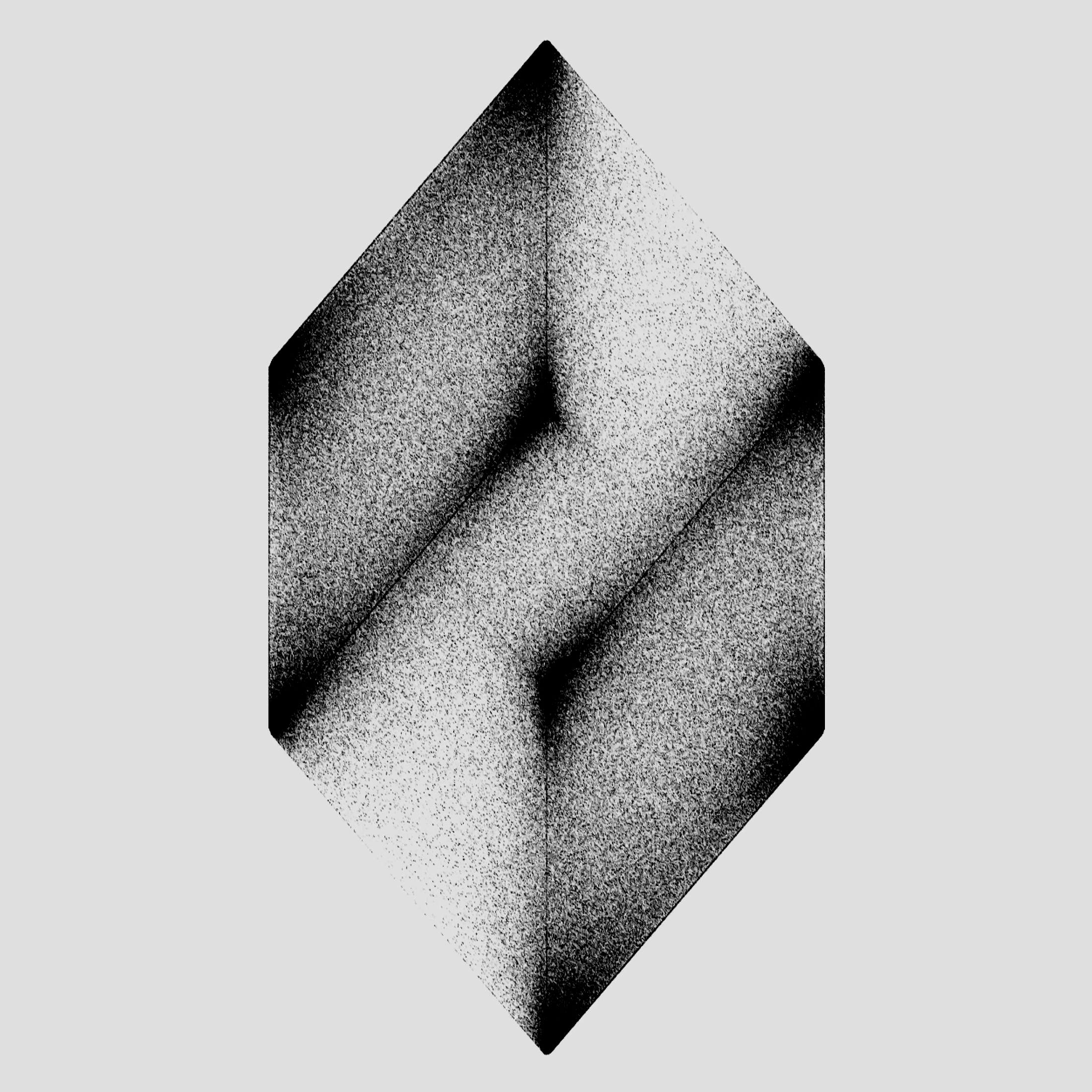 Sound Diamond - Chladni Figure