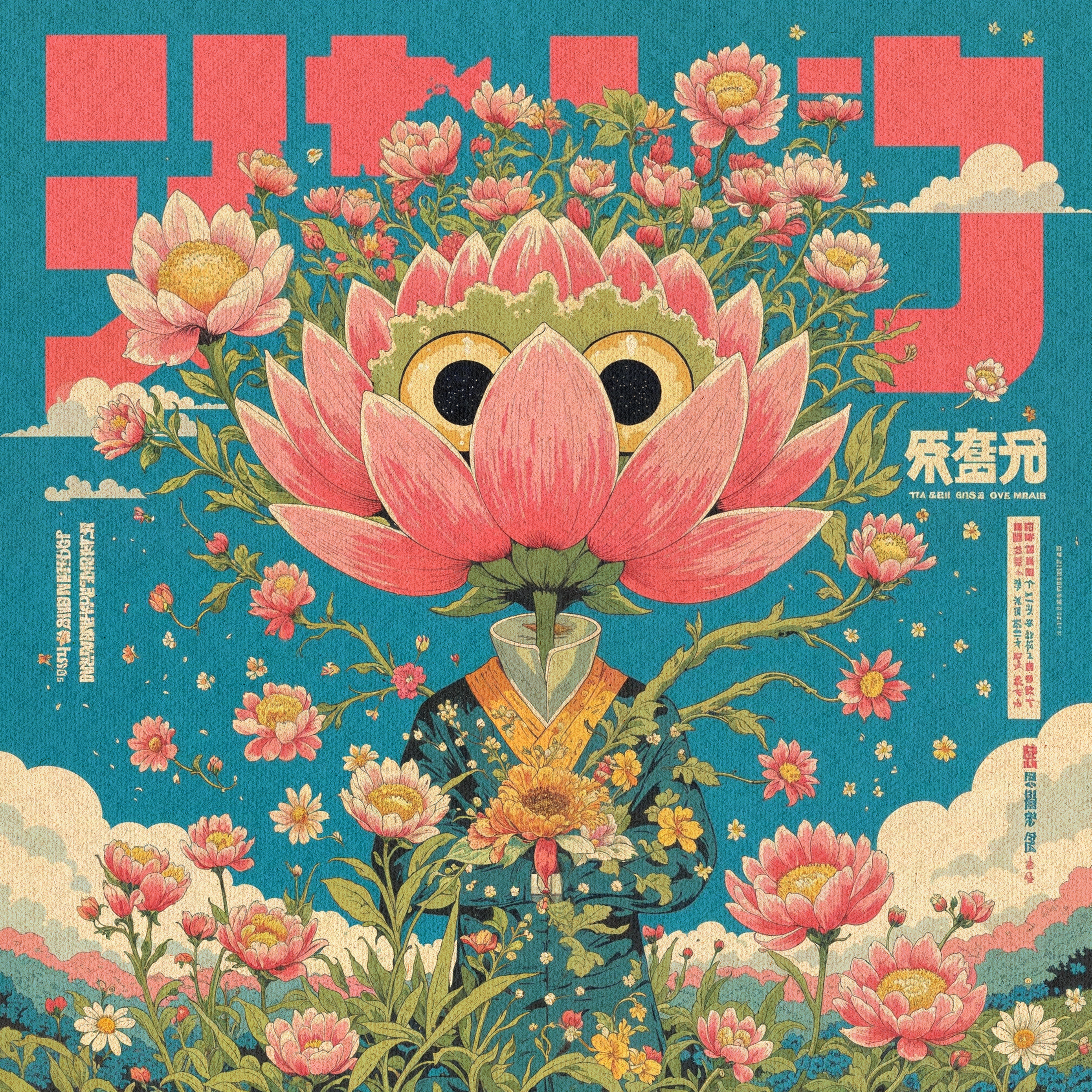 FLOWER HEAD.