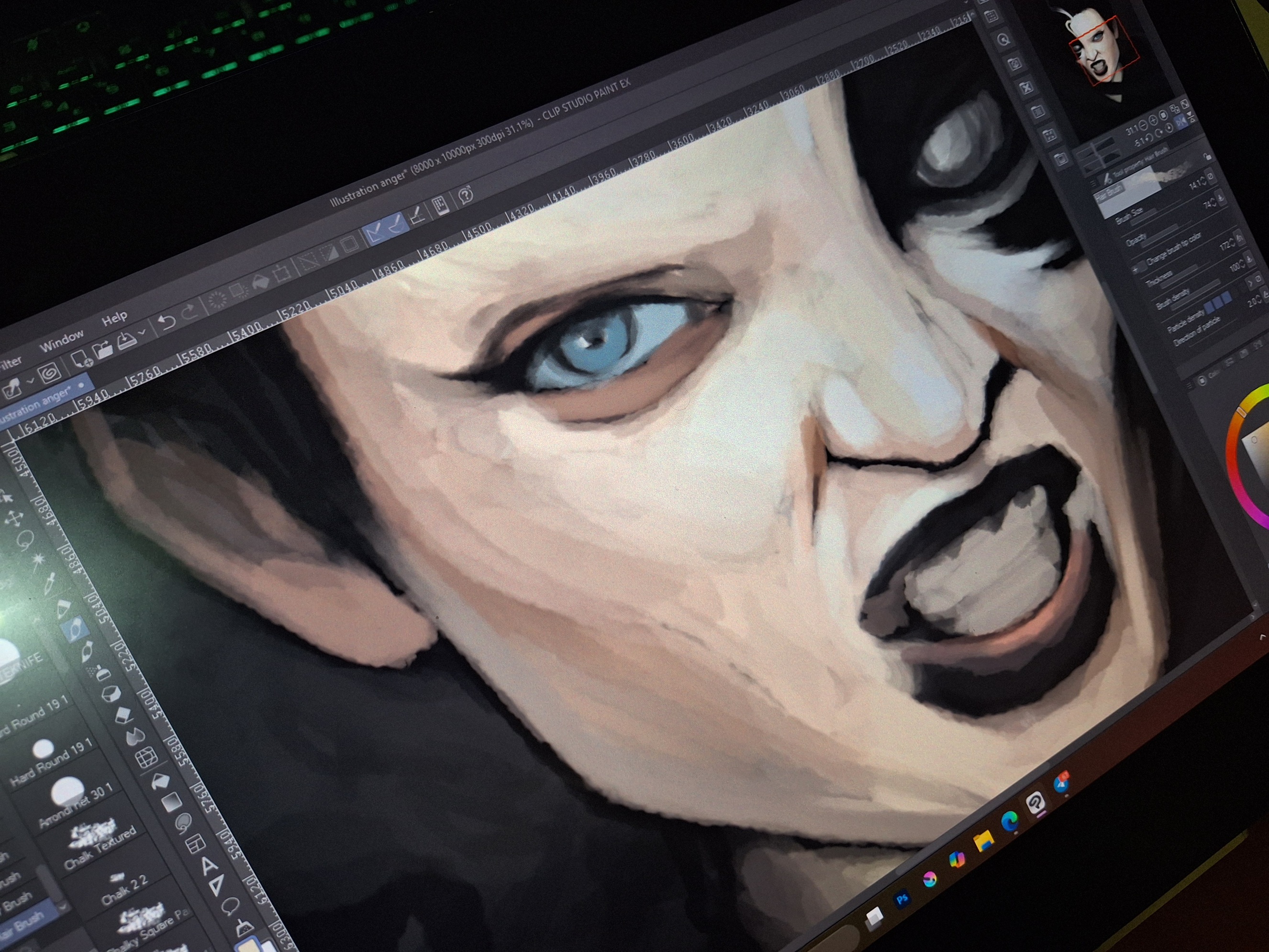 Why So Angry? - WIP #13