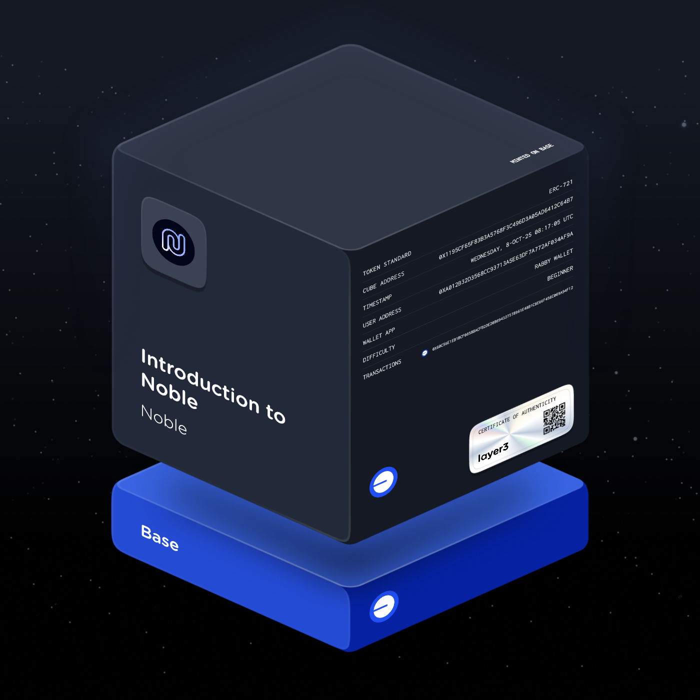 Introduction to Noble