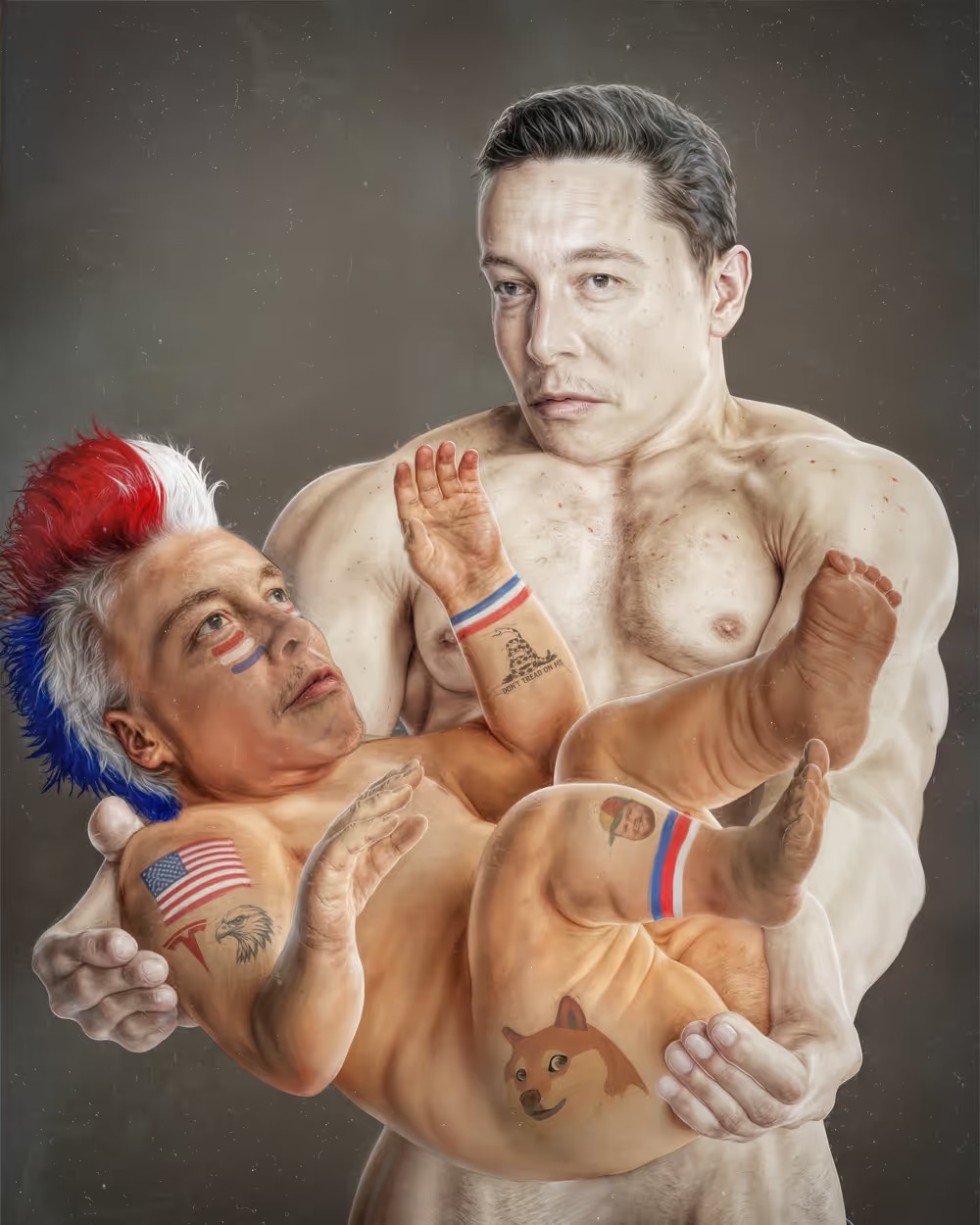 THE AMERICAN PARTY IS BORN