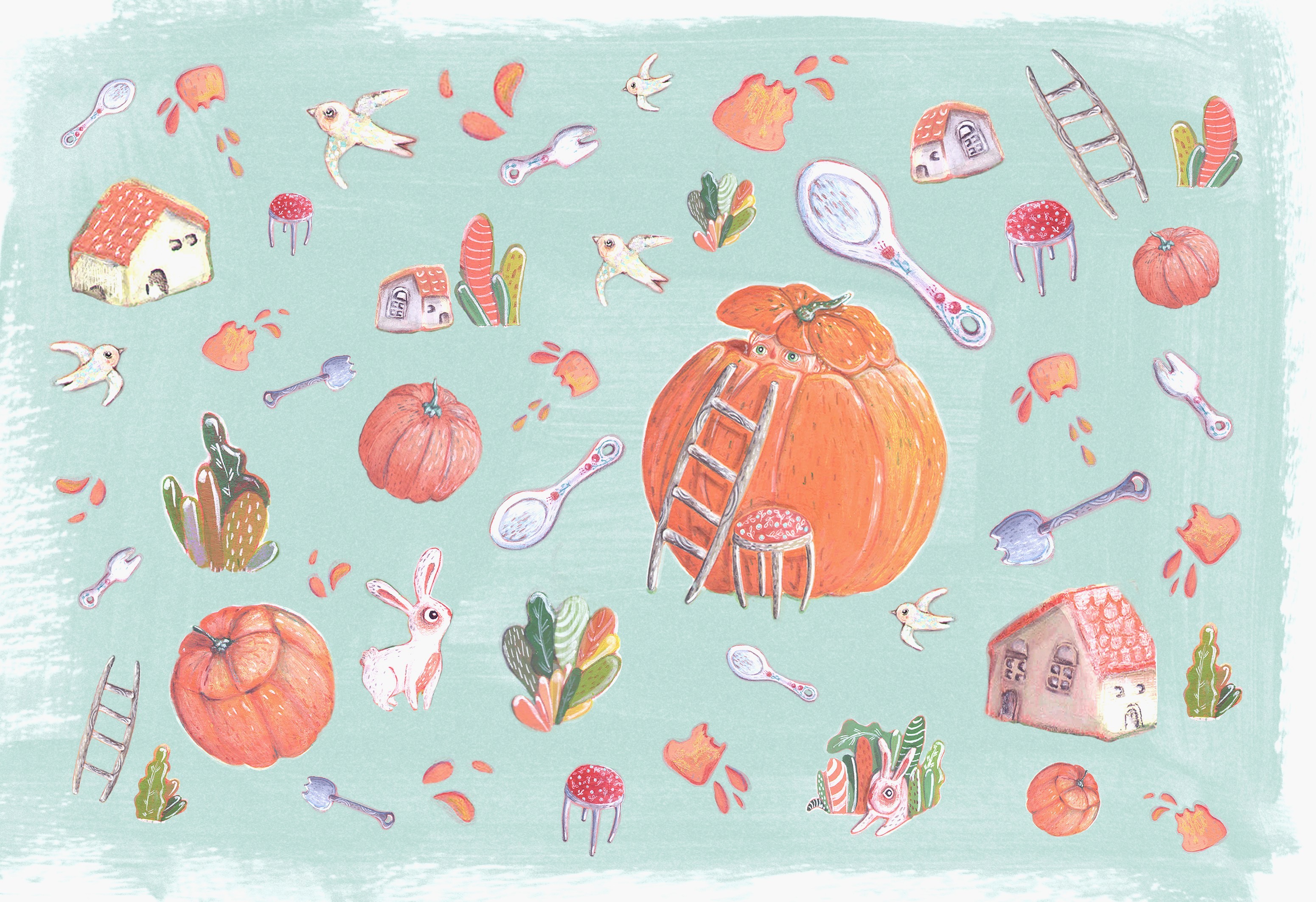 "The Rolling Pumpkin" 2