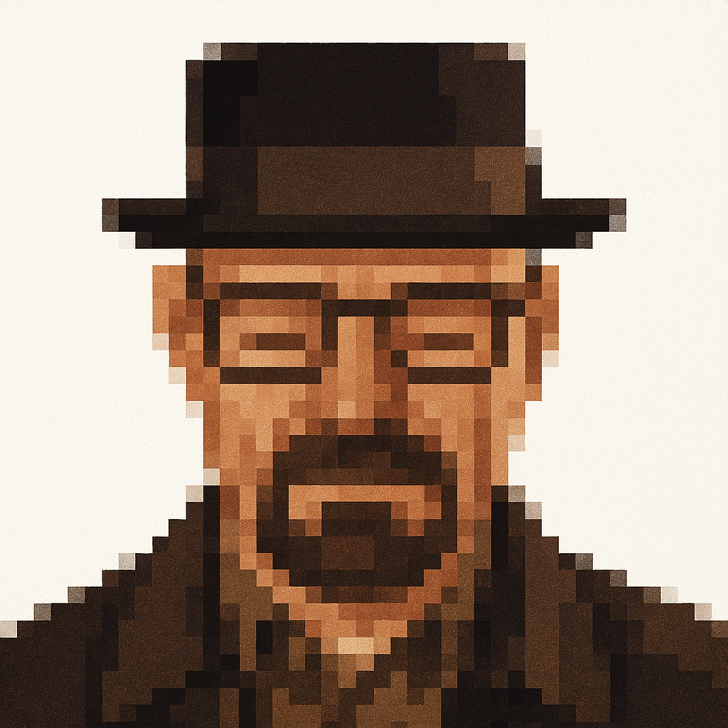 Heisenberg in 8bit town