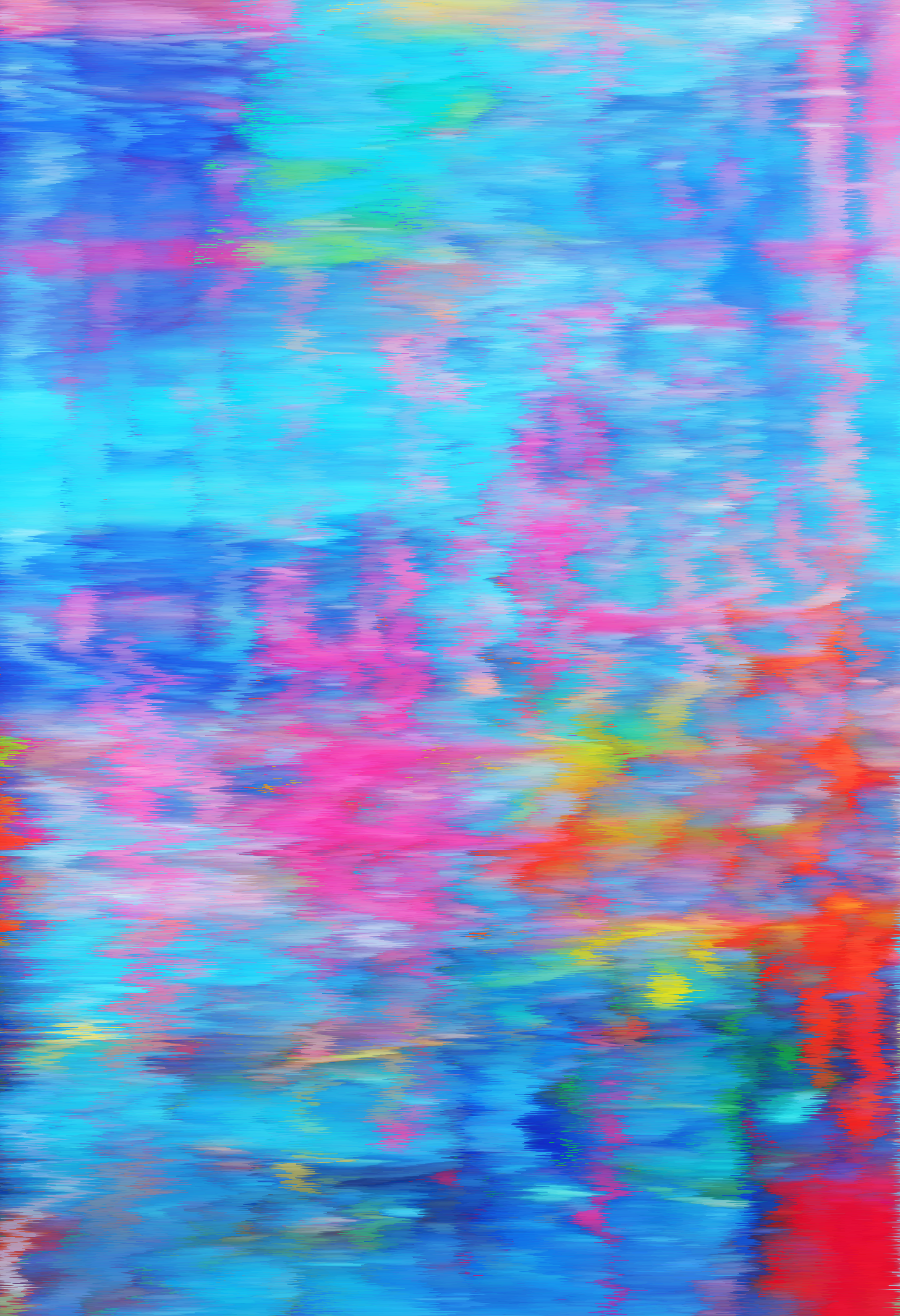 Let illusions whirl; the vast remains