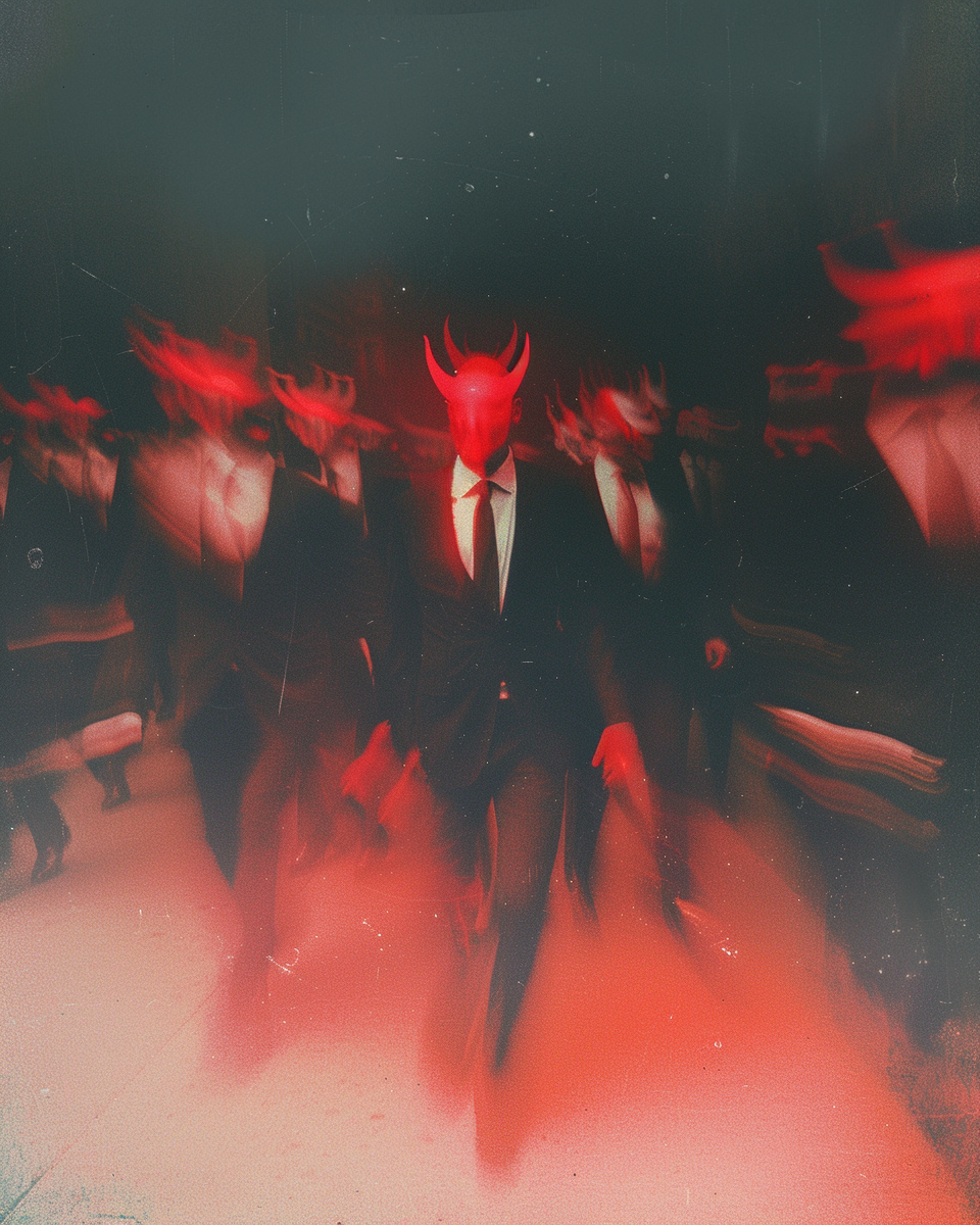 Pulling the strings that make us dance.