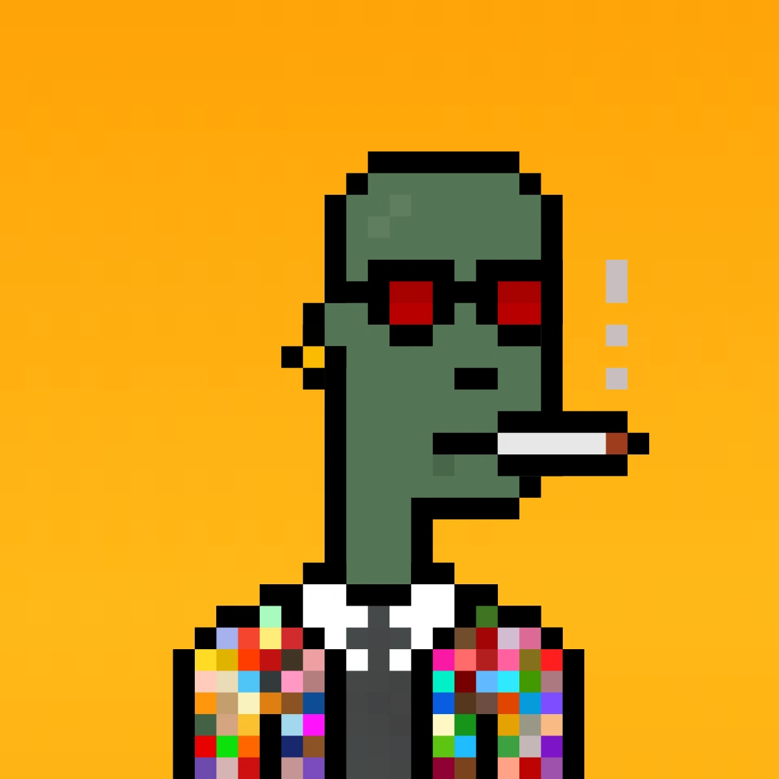 Bitcoin Pix Punks #37