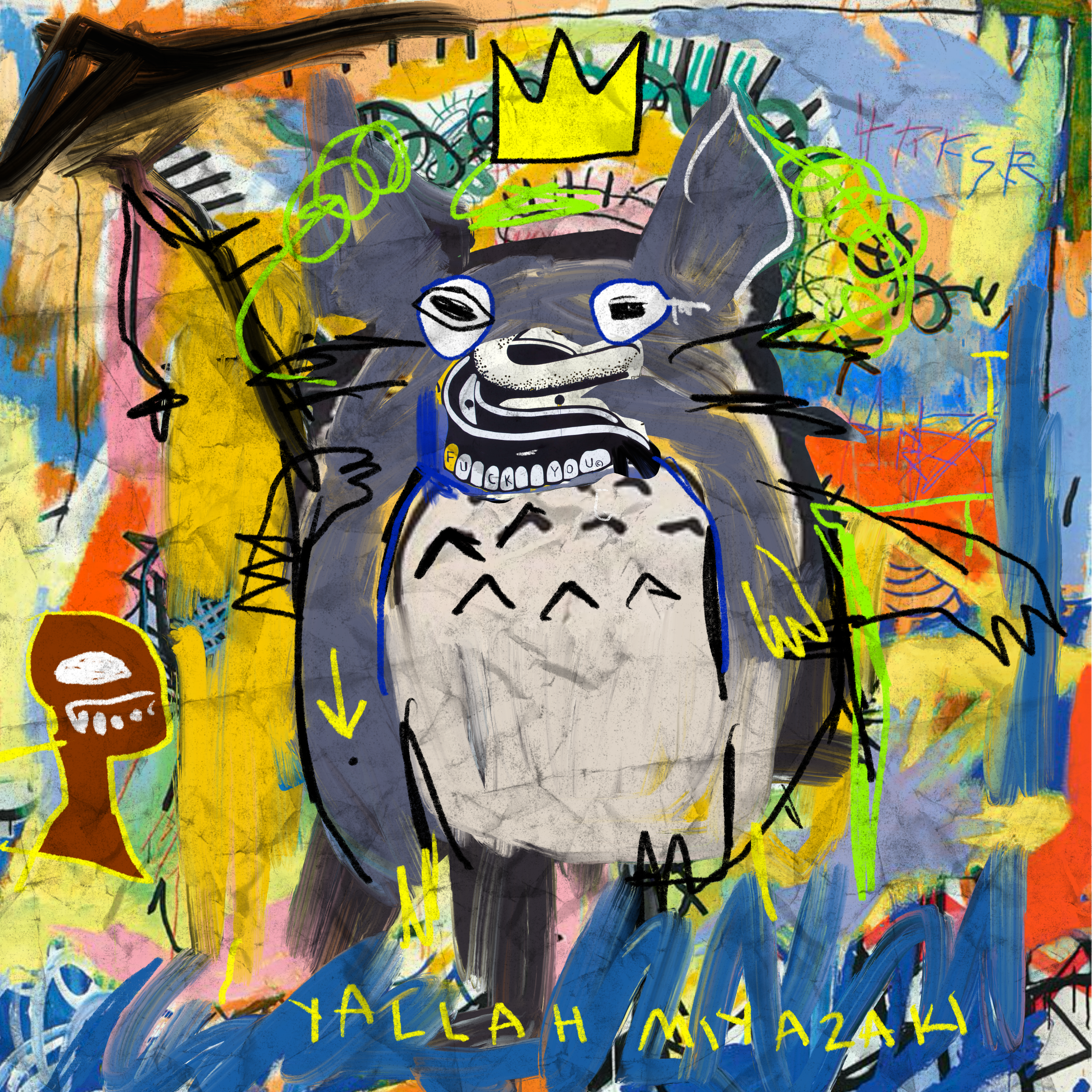 Basquified Totoro