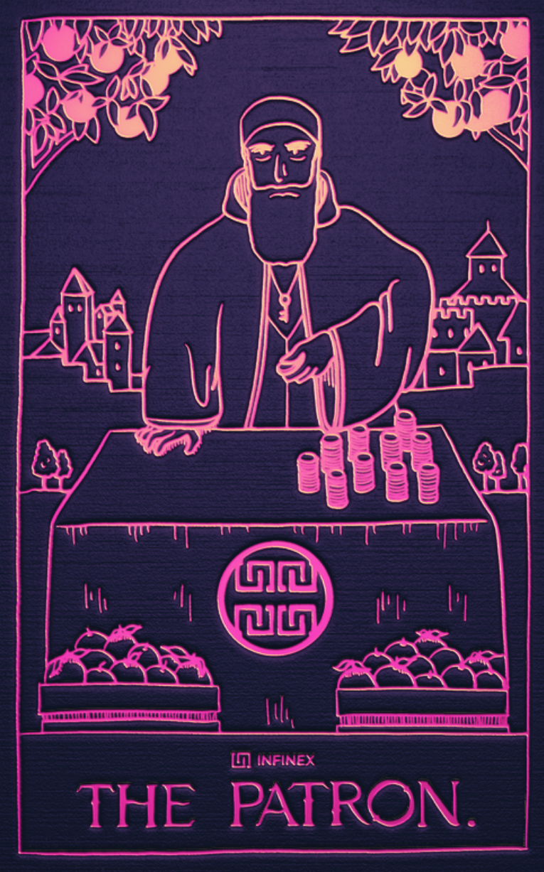 [LIMITED EDITION] lnfinex Patron #3