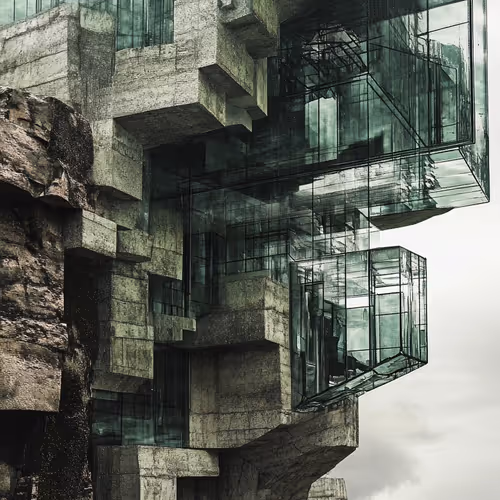 Distorted Habitat #29
