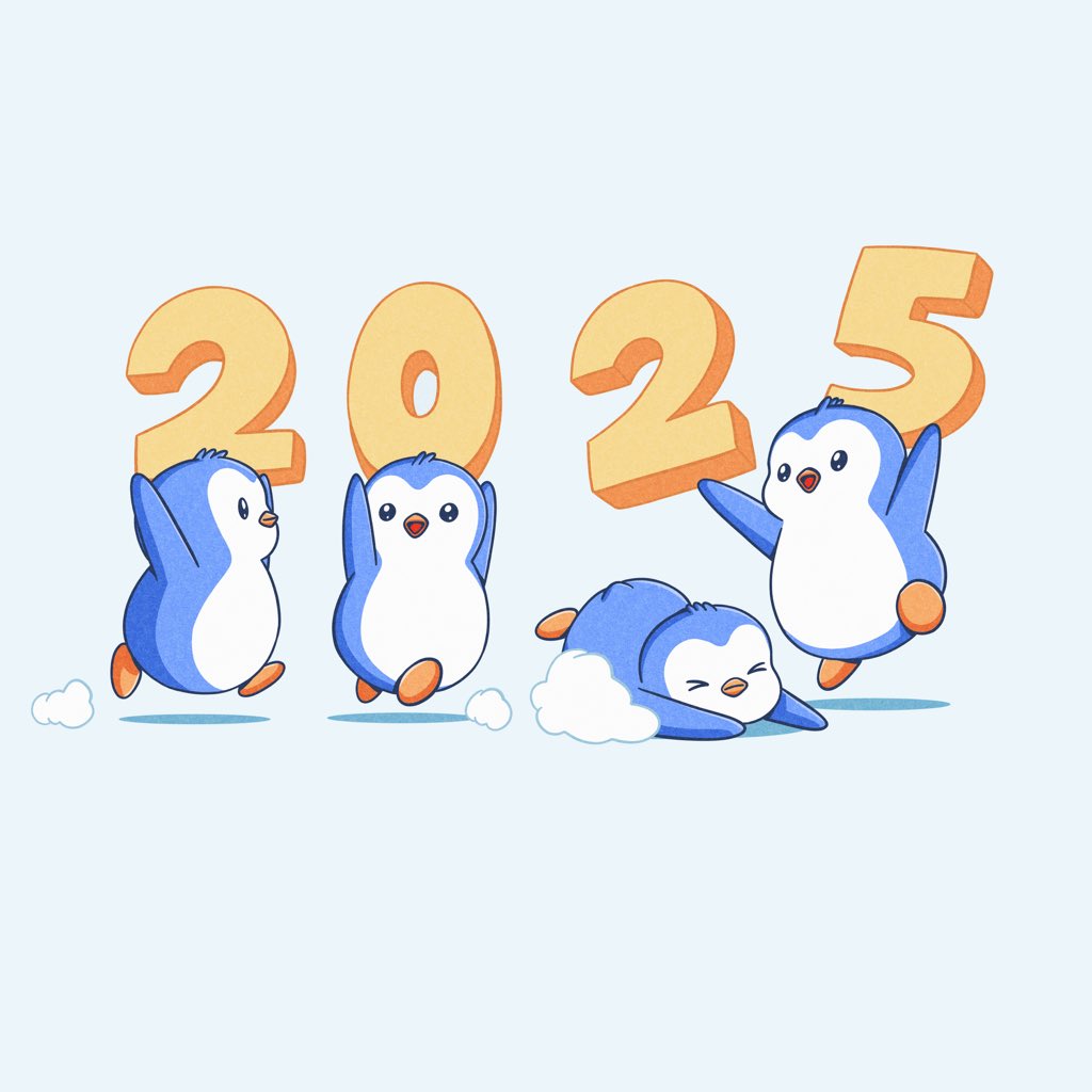 Happy New Years, Penguins!