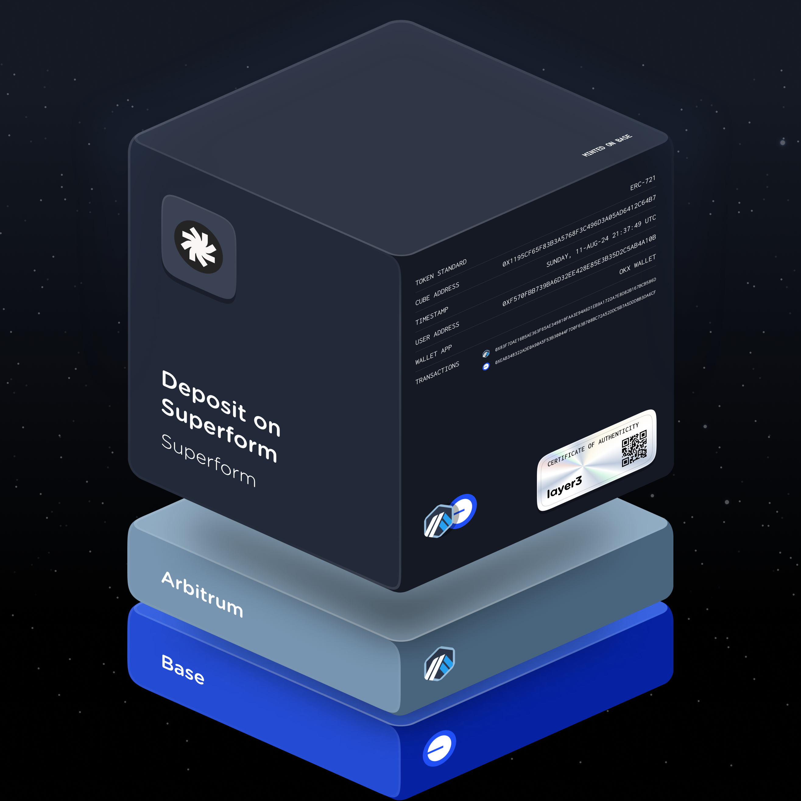 Deposit on Superform