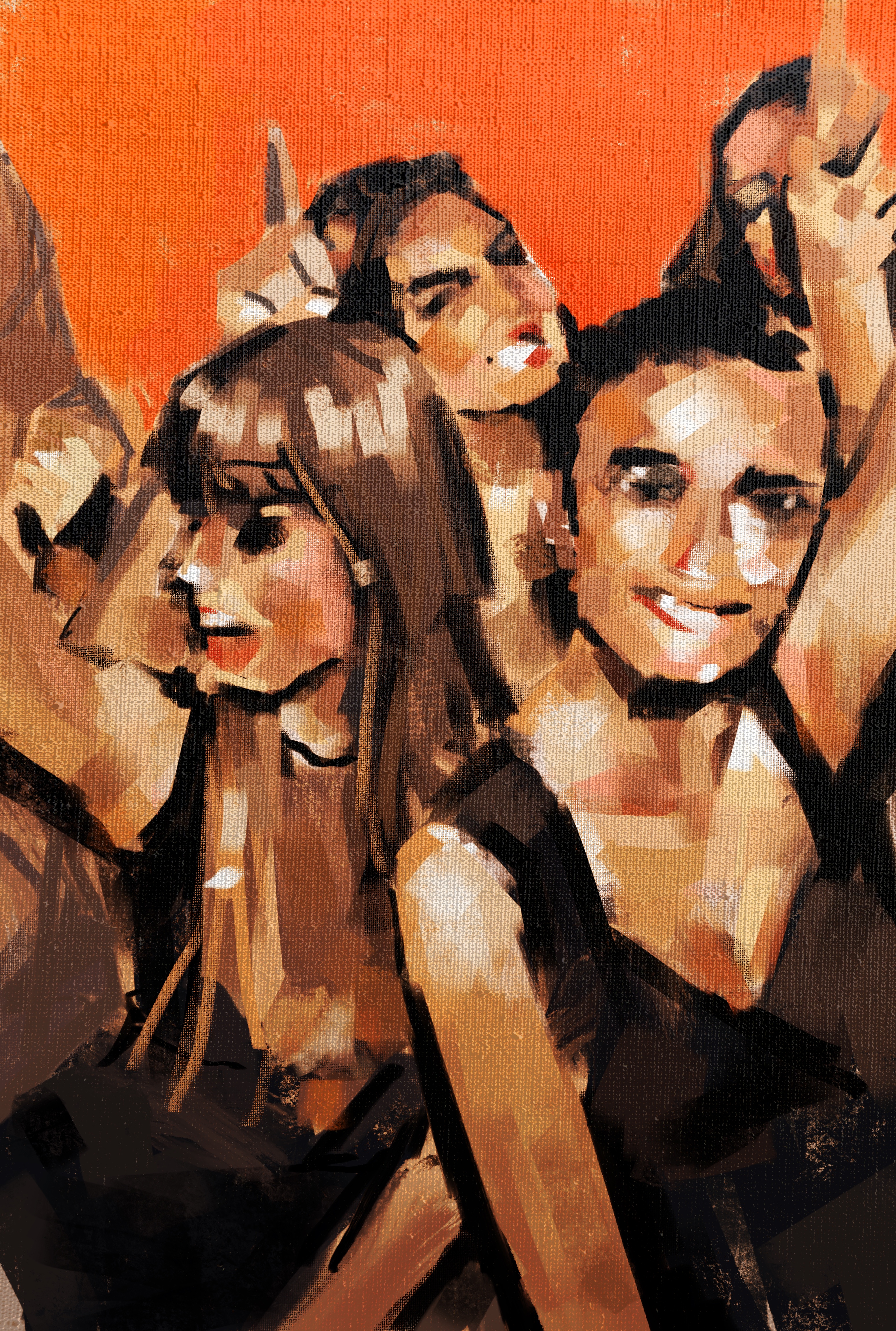 CROWD STUDY / 1