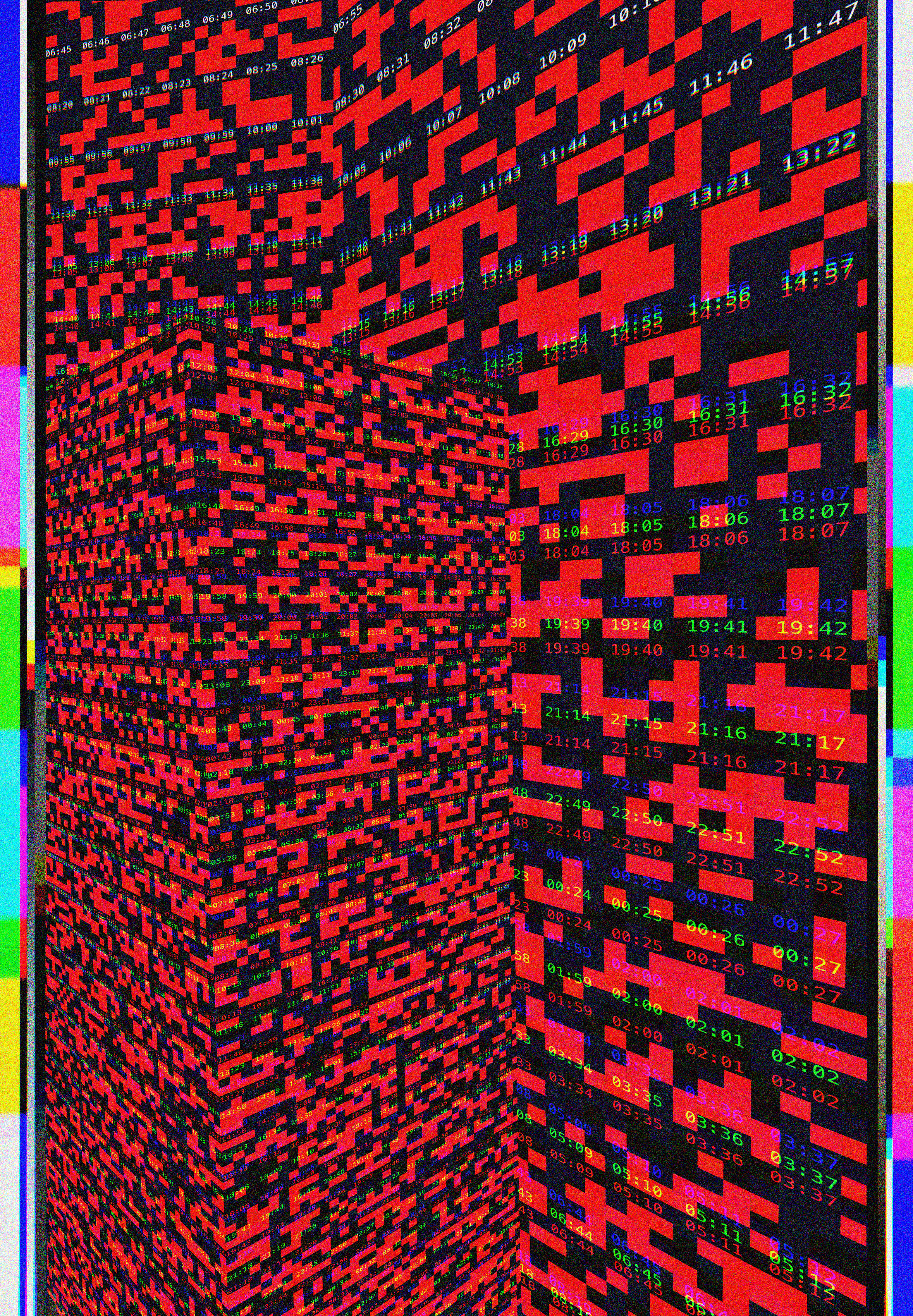 Var Density Cluster/Time Dilation 00:05